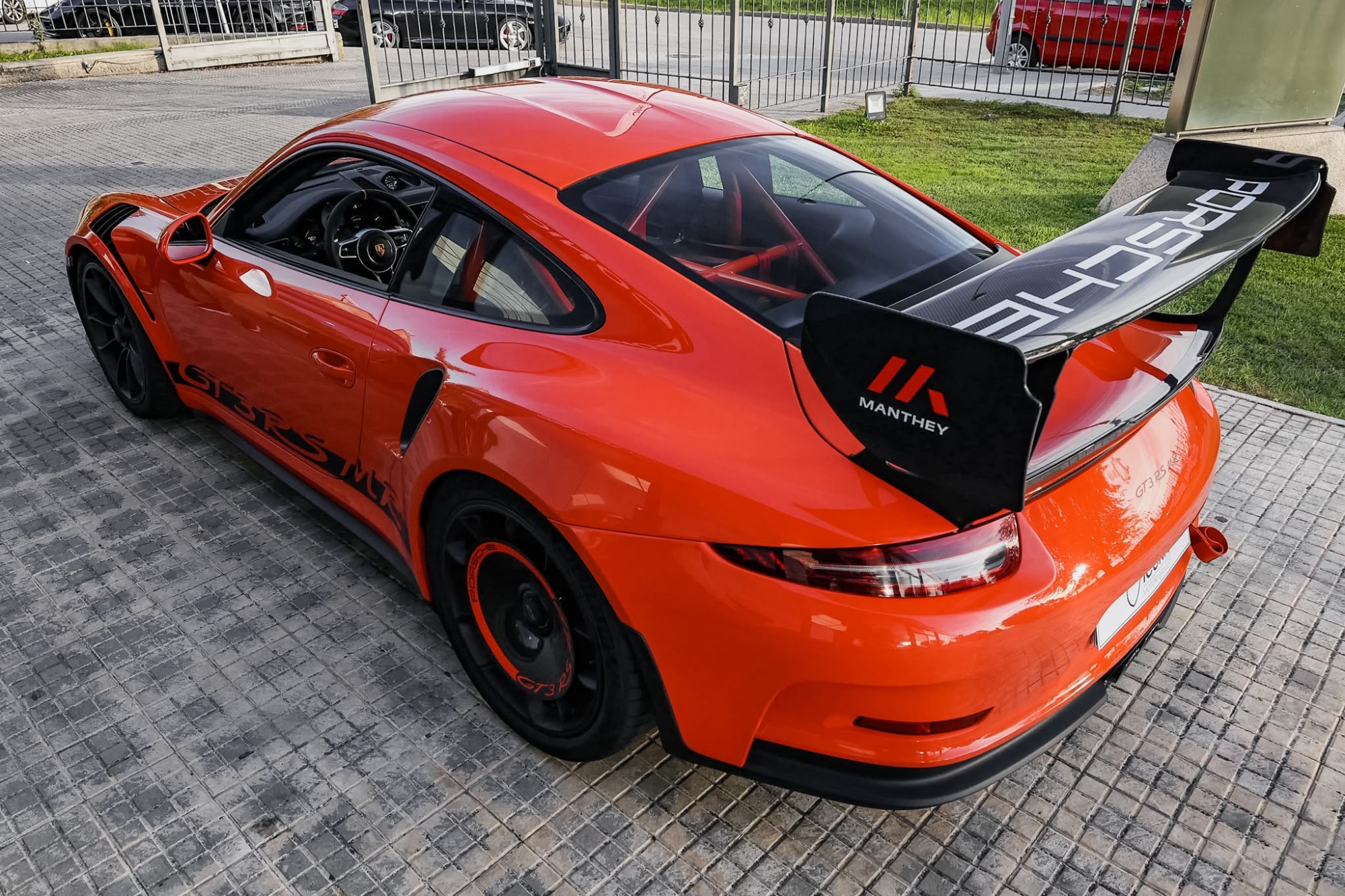 PORSCHE GT3RS MANTHEY RACING ORIGINAL