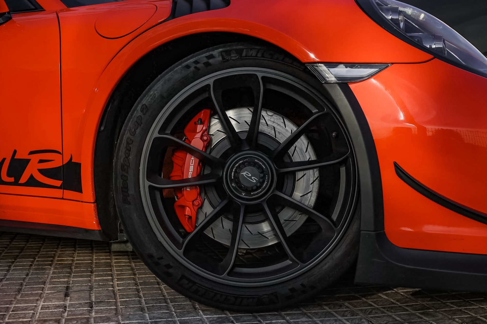 PORSCHE GT3RS MANTHEY RACING ORIGINAL