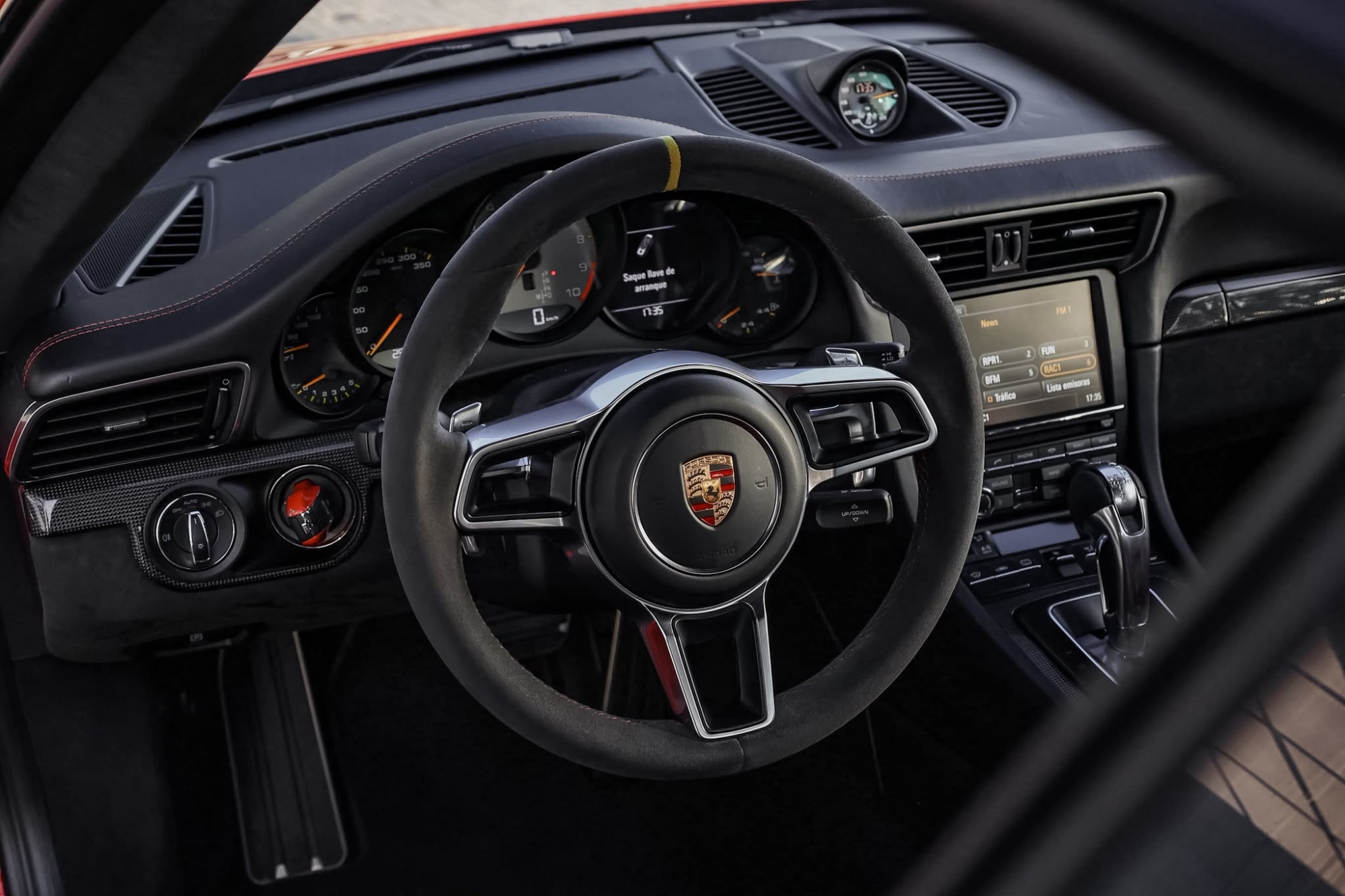PORSCHE GT3RS MANTHEY RACING ORIGINAL