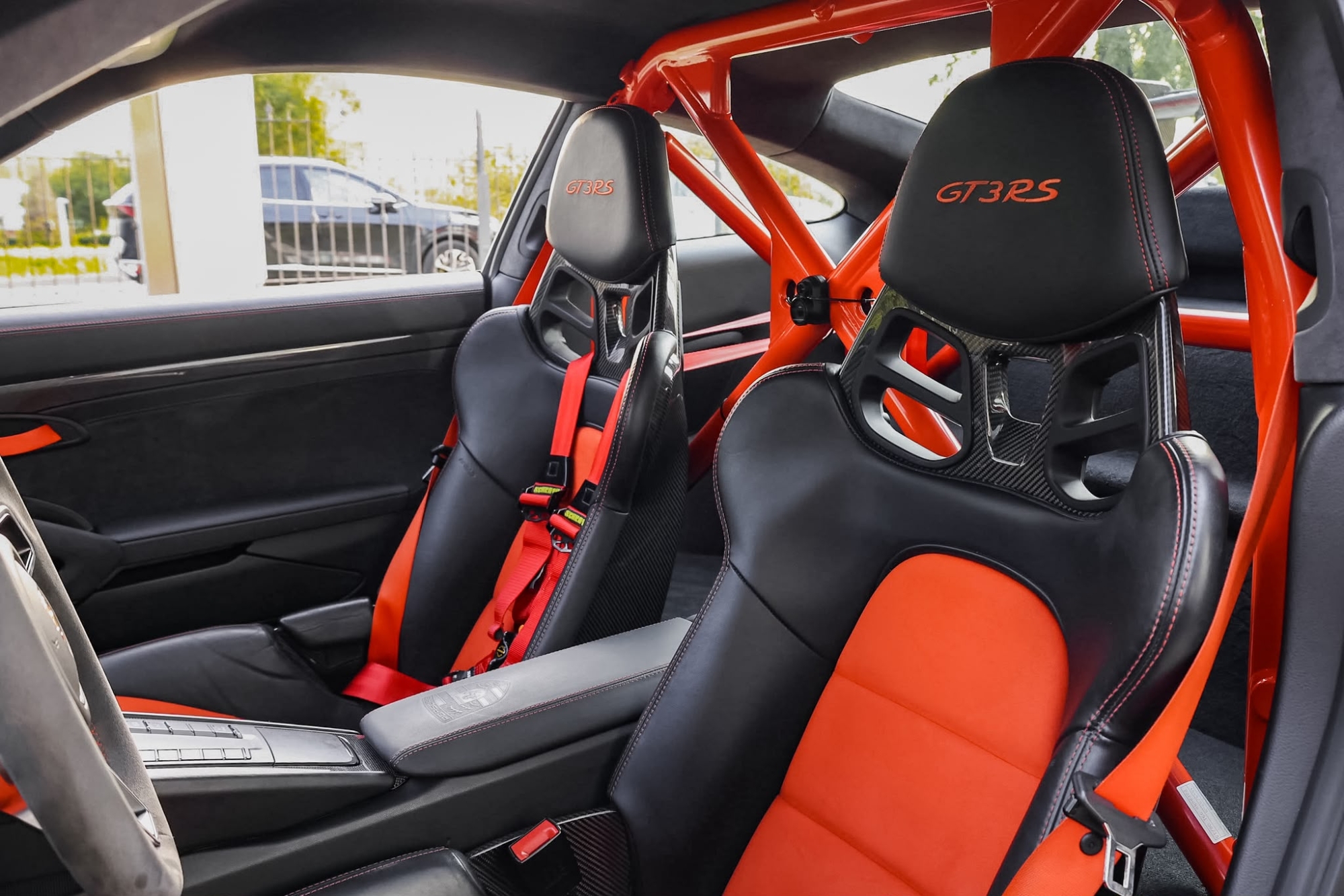 PORSCHE GT3RS MANTHEY RACING ORIGINAL
