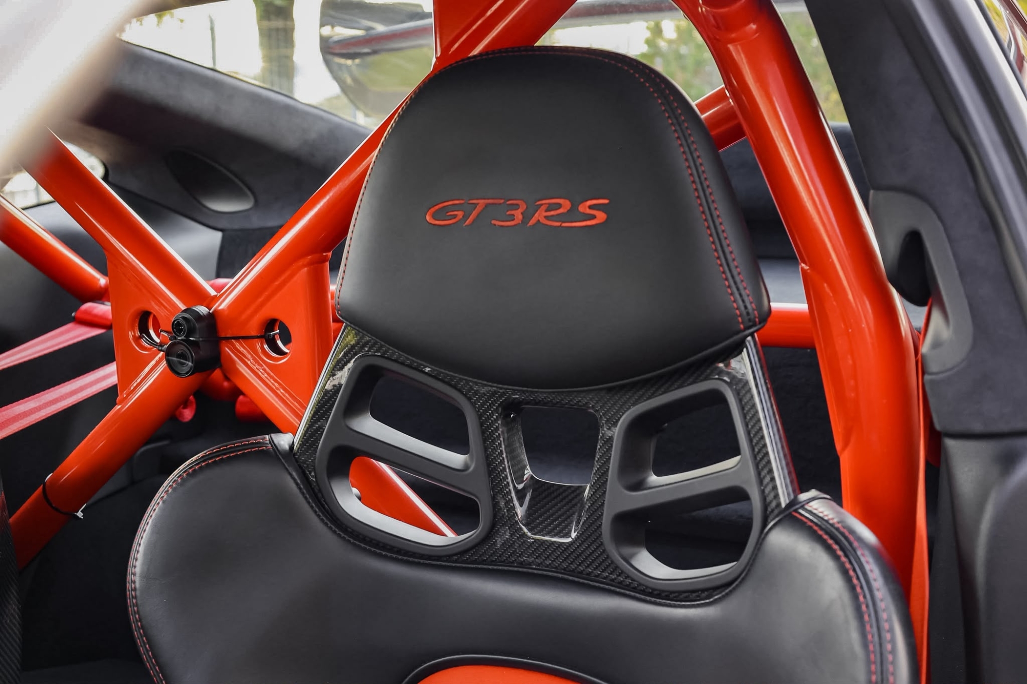 PORSCHE GT3RS MANTHEY RACING ORIGINAL