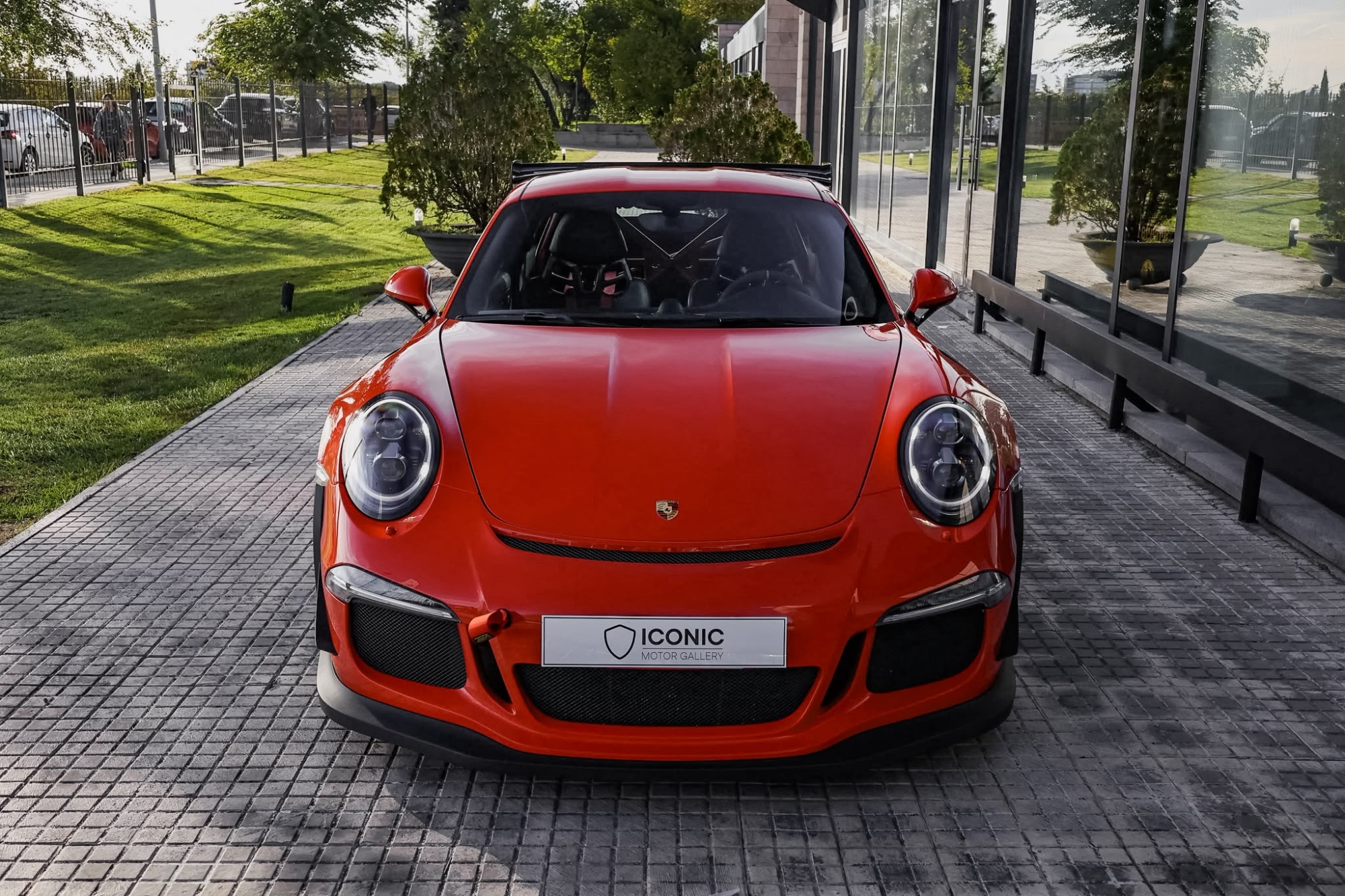 PORSCHE GT3RS MANTHEY RACING ORIGINAL
