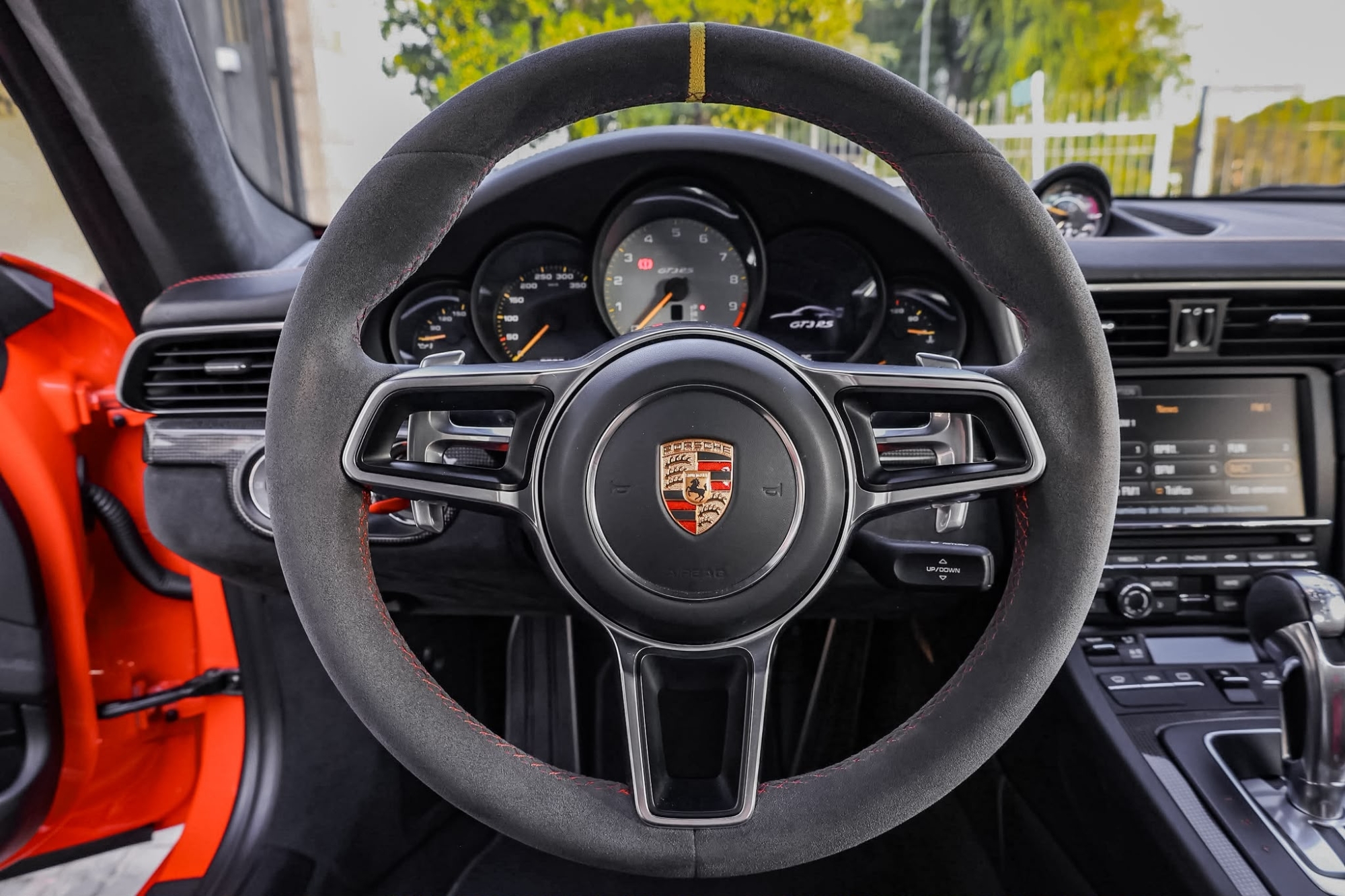 PORSCHE GT3RS MANTHEY RACING ORIGINAL
