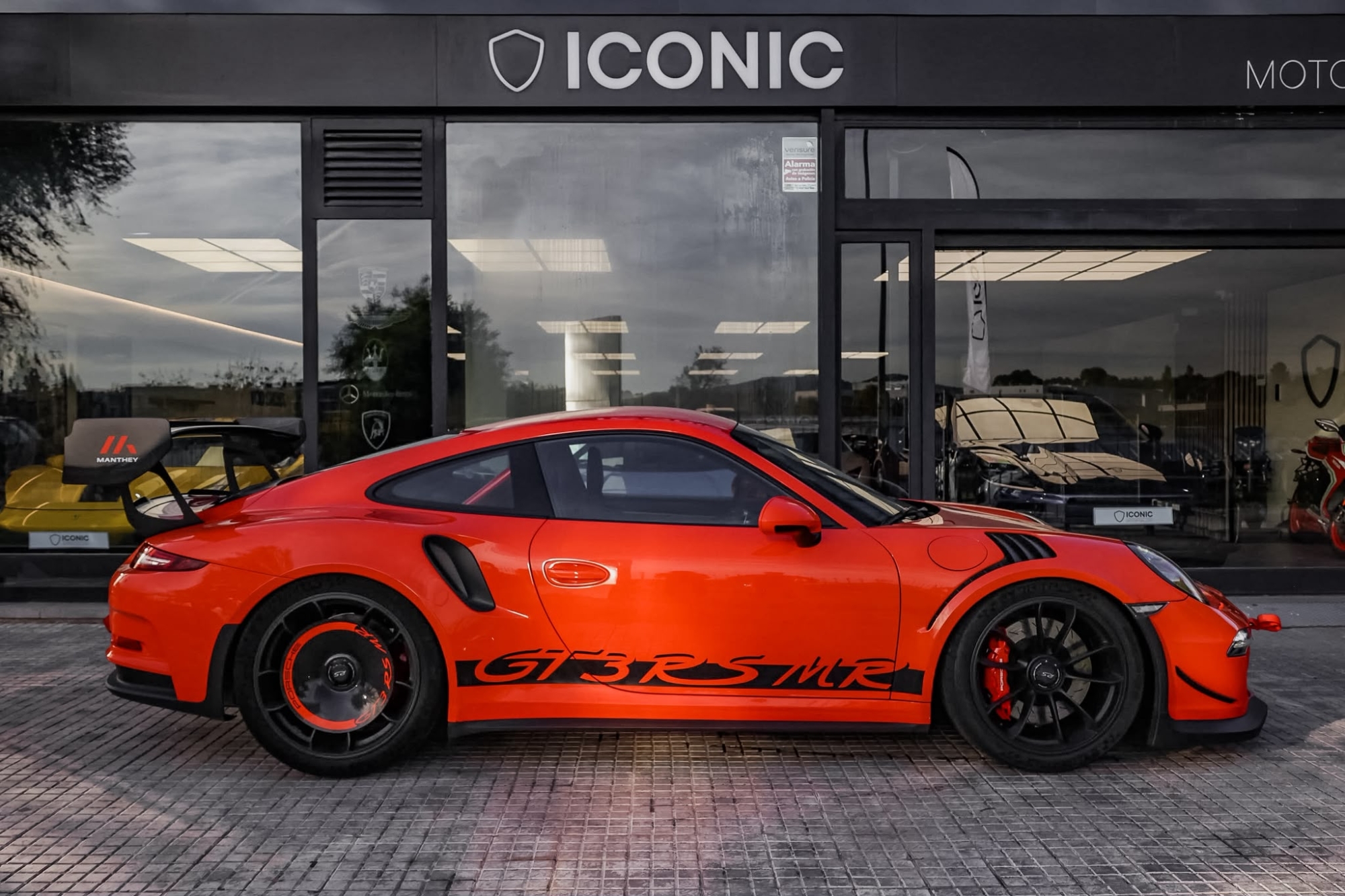 PORSCHE GT3RS MANTHEY RACING ORIGINAL