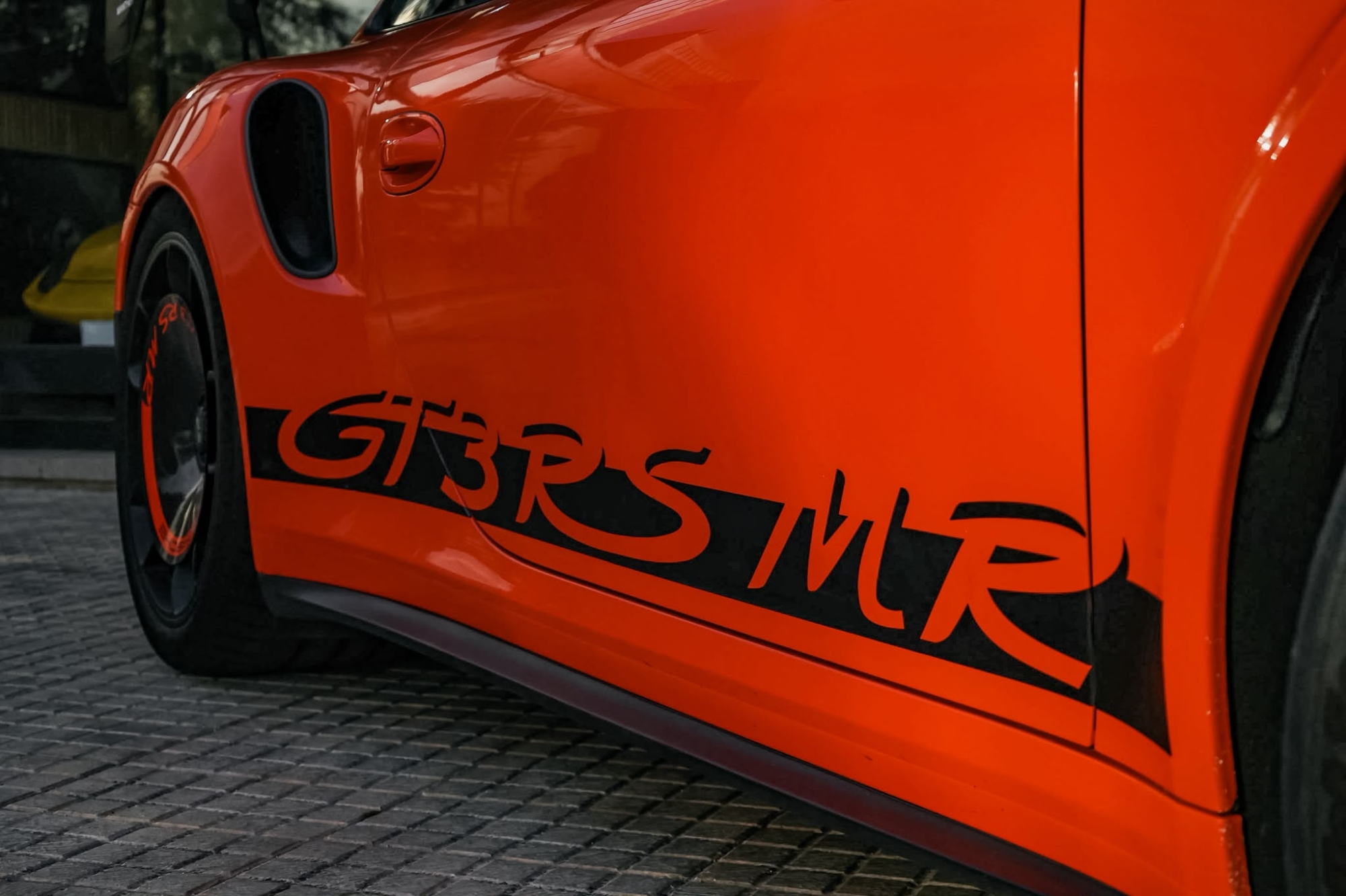 PORSCHE GT3RS MANTHEY RACING ORIGINAL