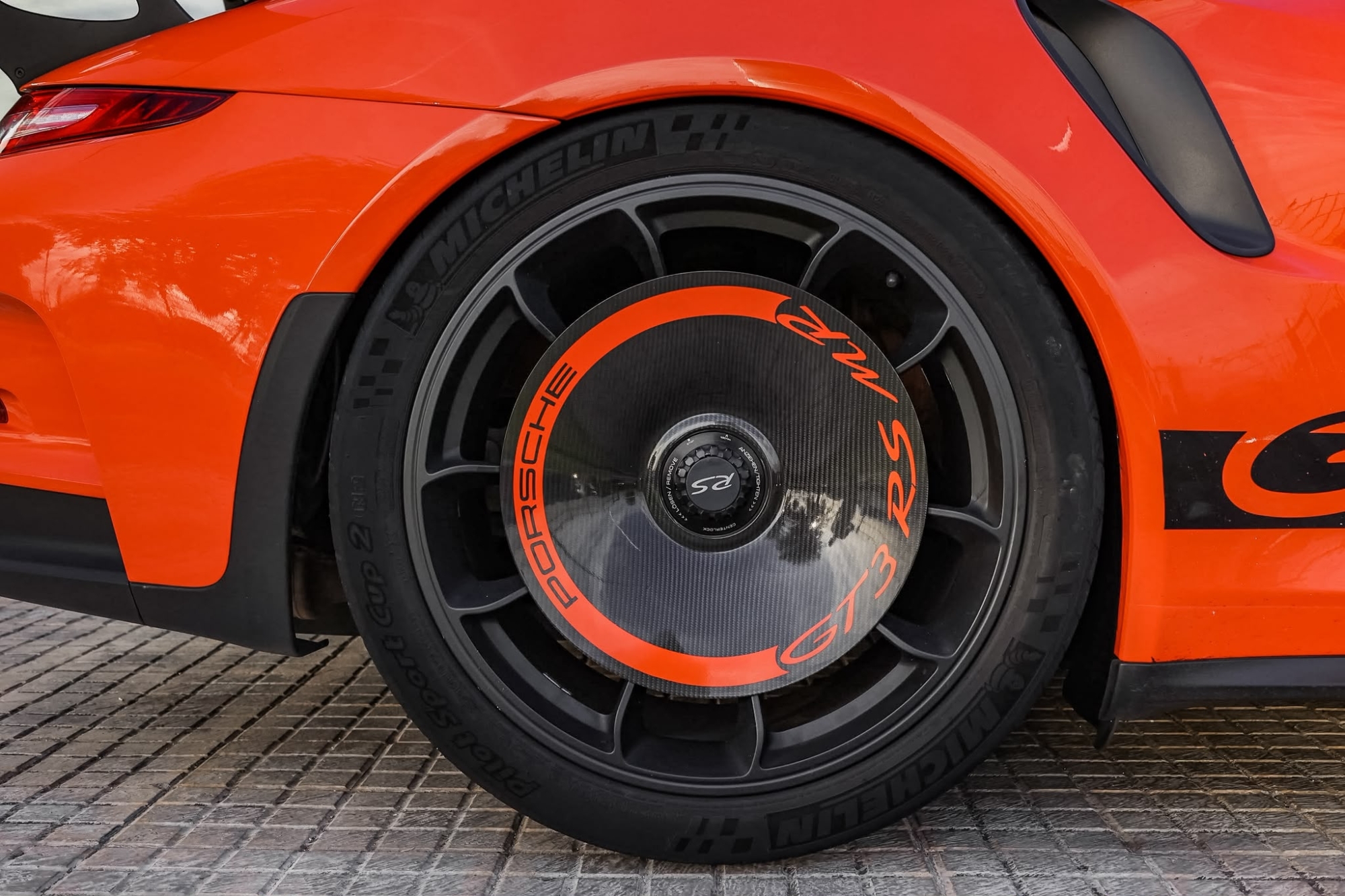 PORSCHE GT3RS MANTHEY RACING ORIGINAL