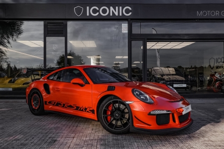 PORSCHE GT3RS MANTHEY RACING ORIGINAL