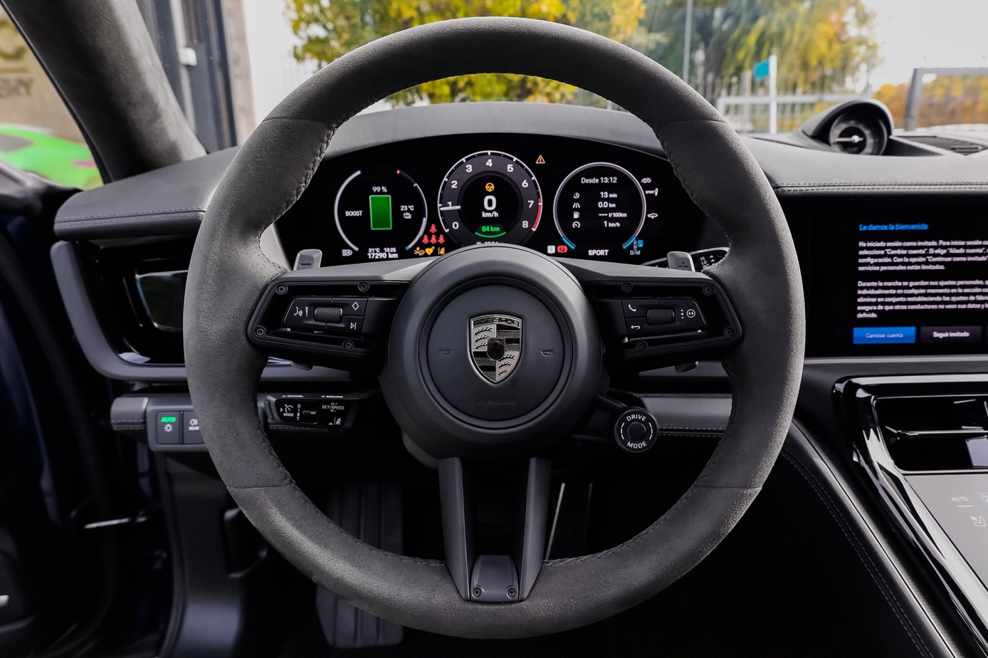 PORSCHE PANAMERA TURBO E-HYBRID