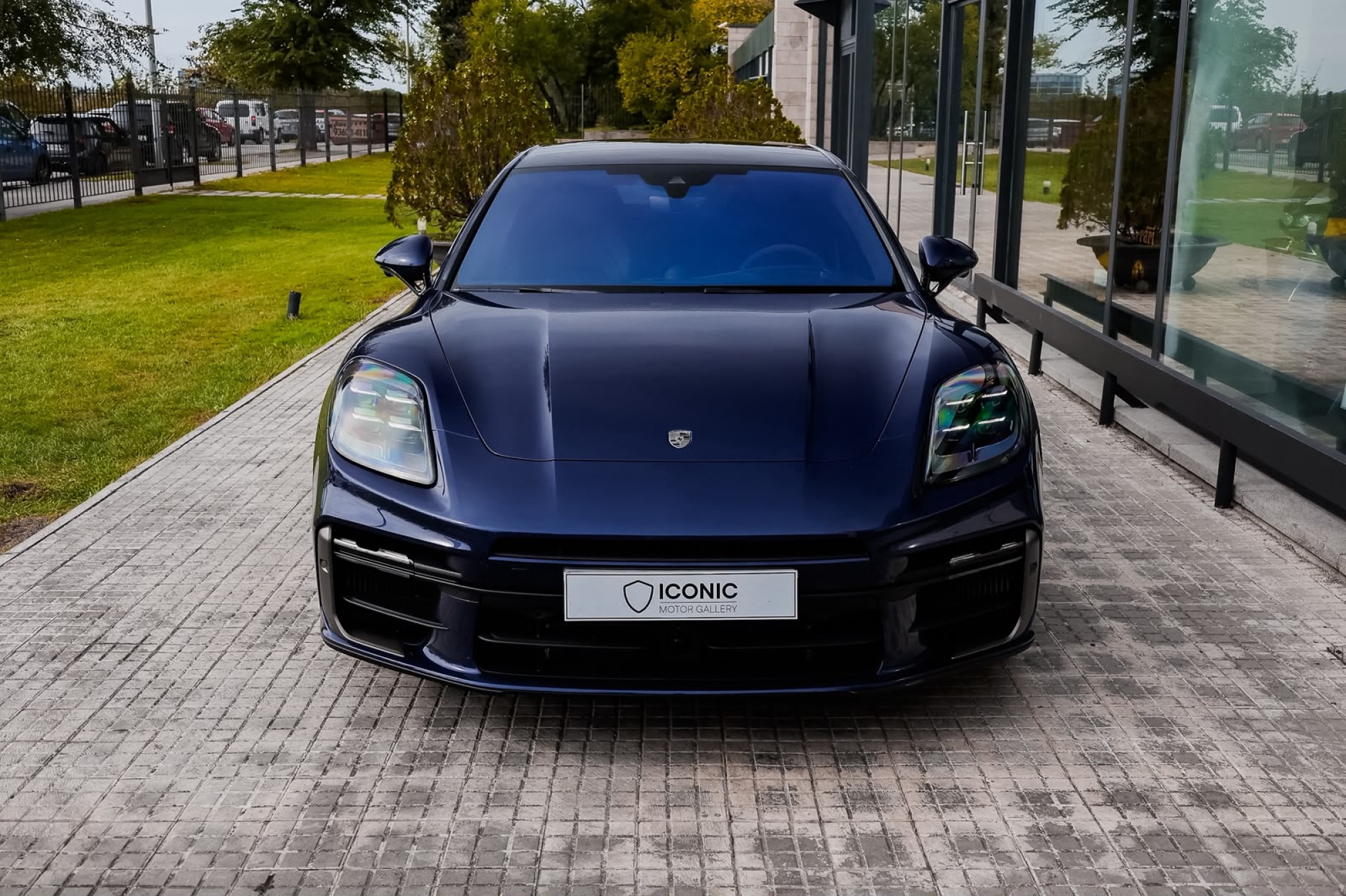 PORSCHE PANAMERA TURBO E-HYBRID