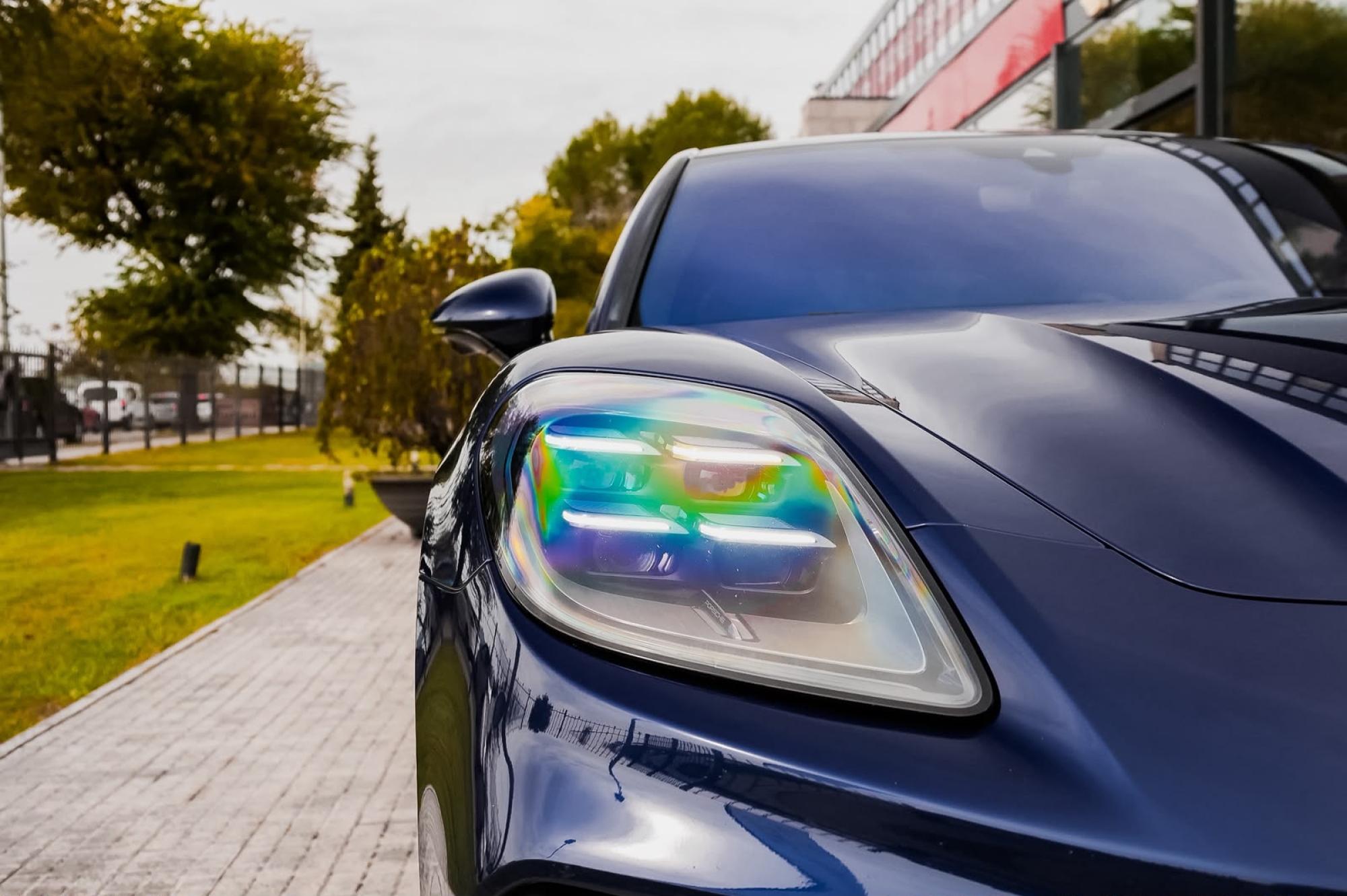 PORSCHE PANAMERA TURBO E-HYBRID
