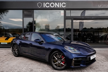 PORSCHE PANAMERA TURBO E-HYBRID