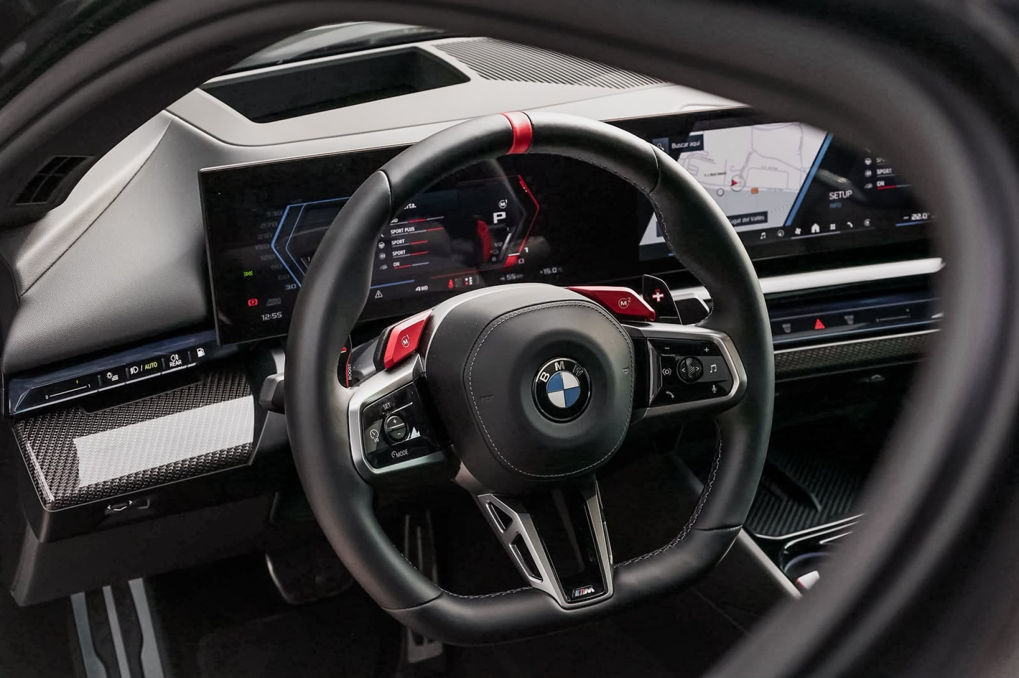 BMW M5 BERLINA HYBRID XDRIVE