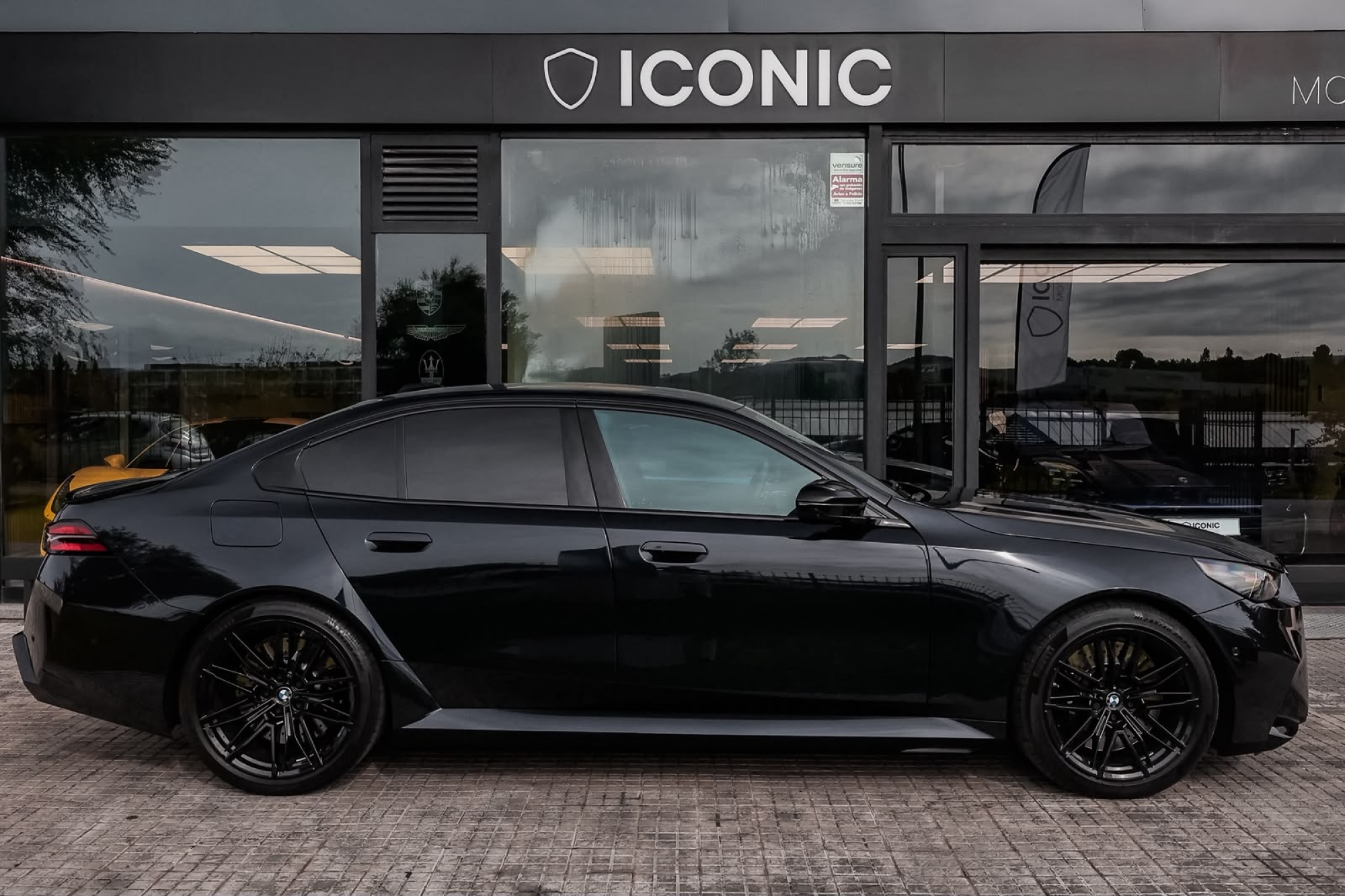 BMW M5 BERLINA HYBRID XDRIVE
