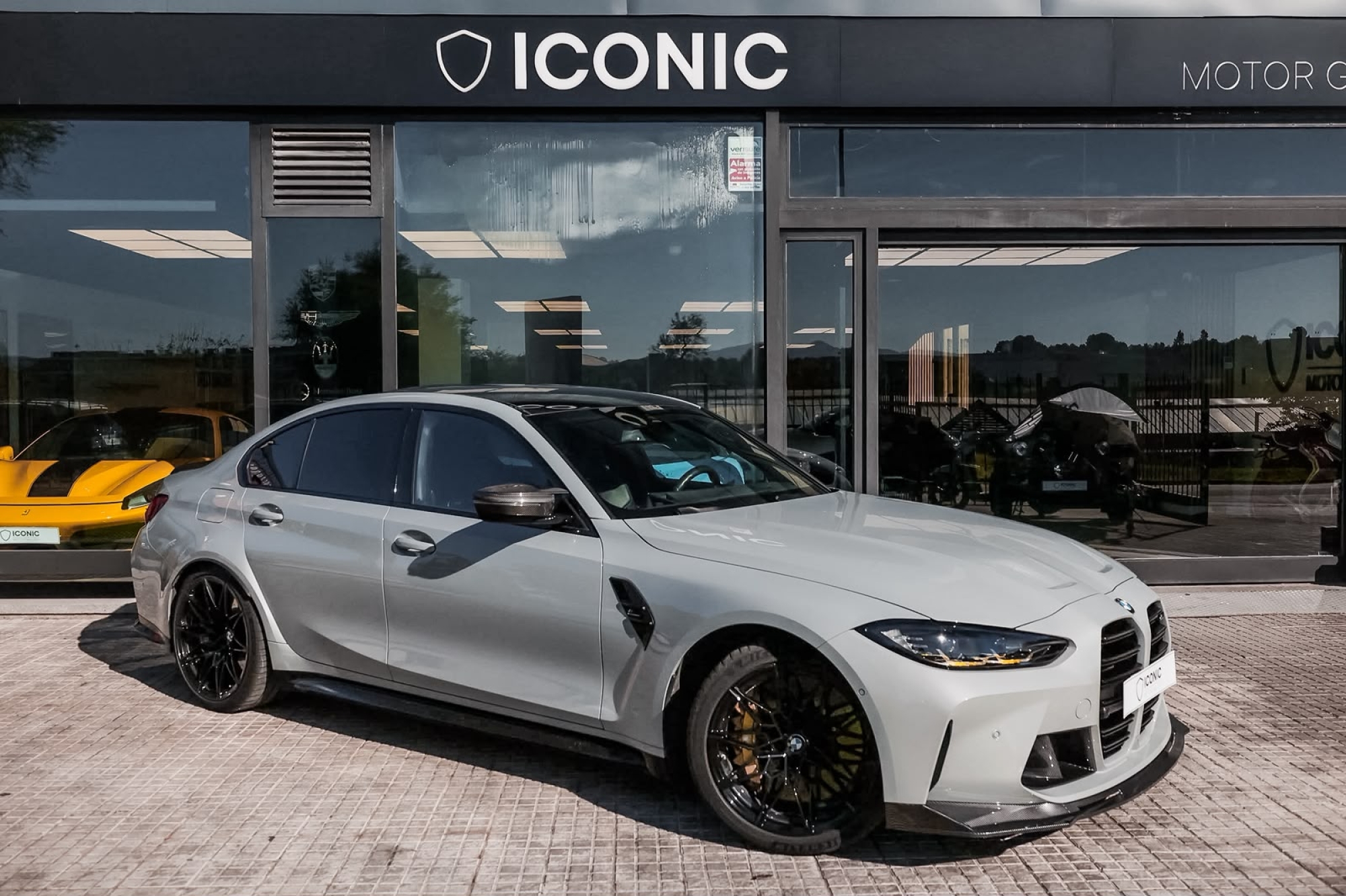 BMW M3 COMPETITION