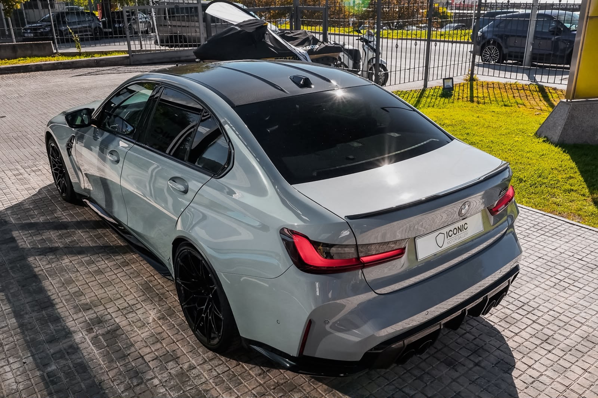 BMW M3 COMPETITION