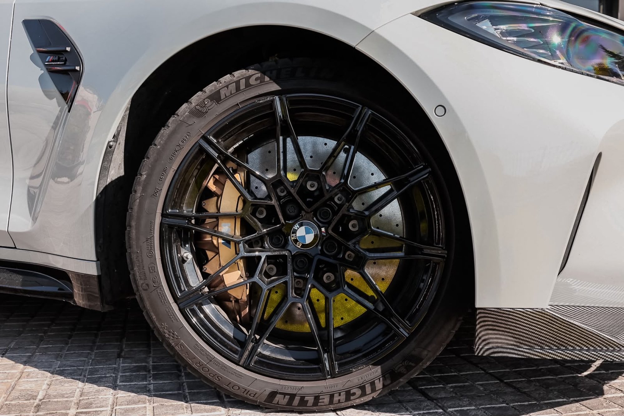BMW M3 COMPETITION