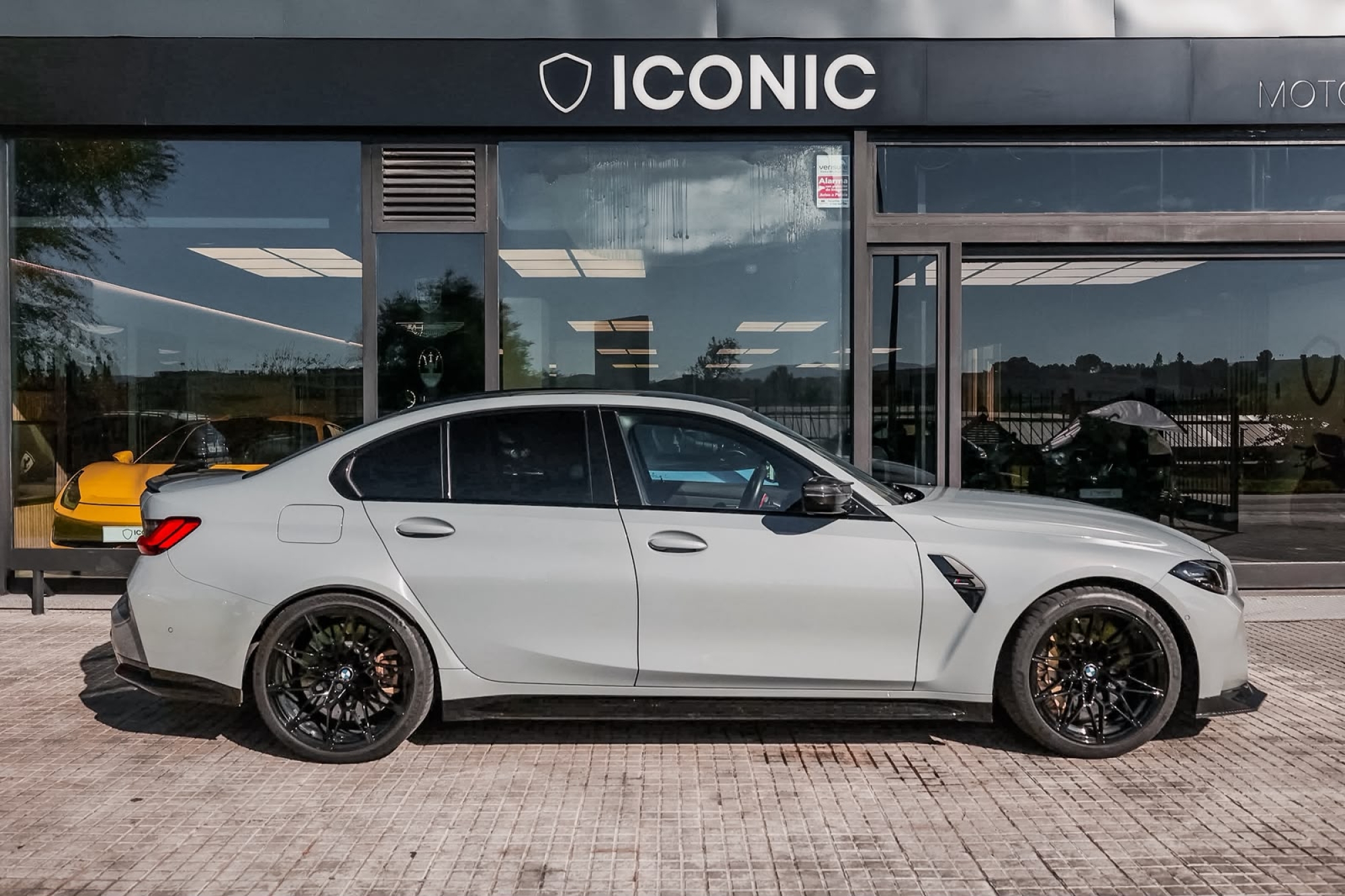 BMW M3 COMPETITION