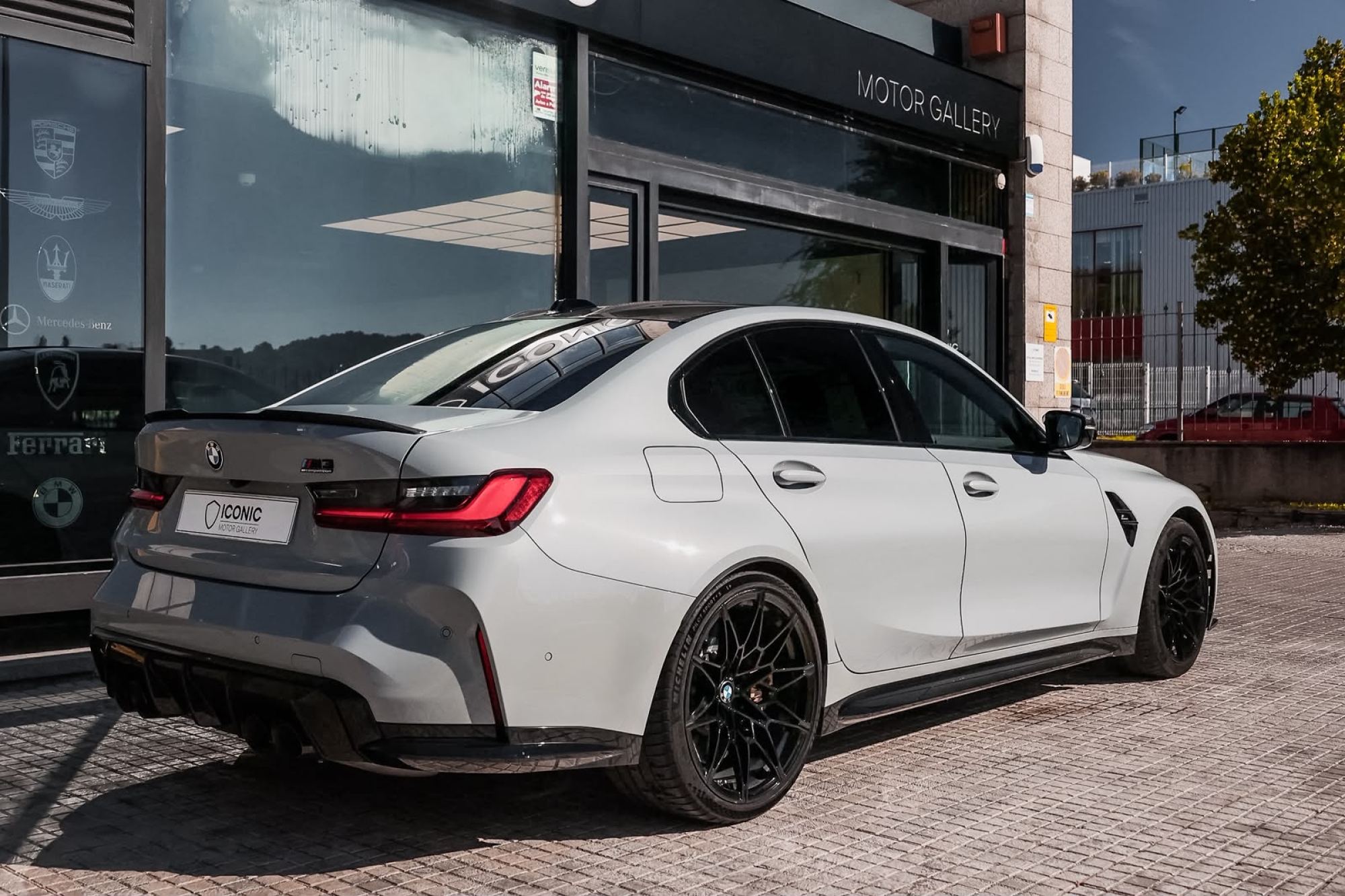 BMW M3 COMPETITION