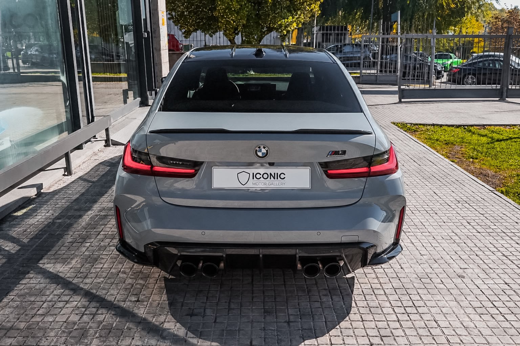 BMW M3 COMPETITION