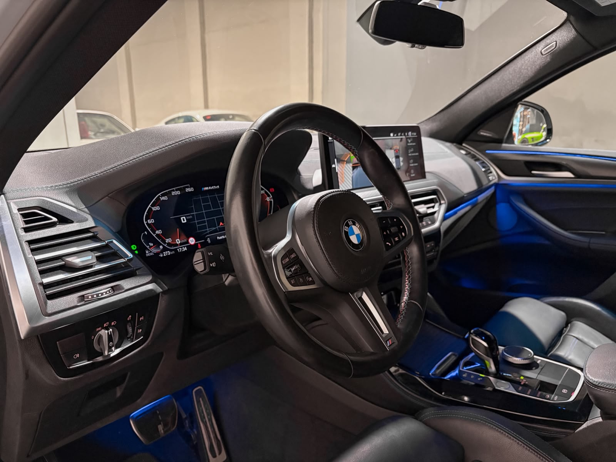 BMW X4 M40D