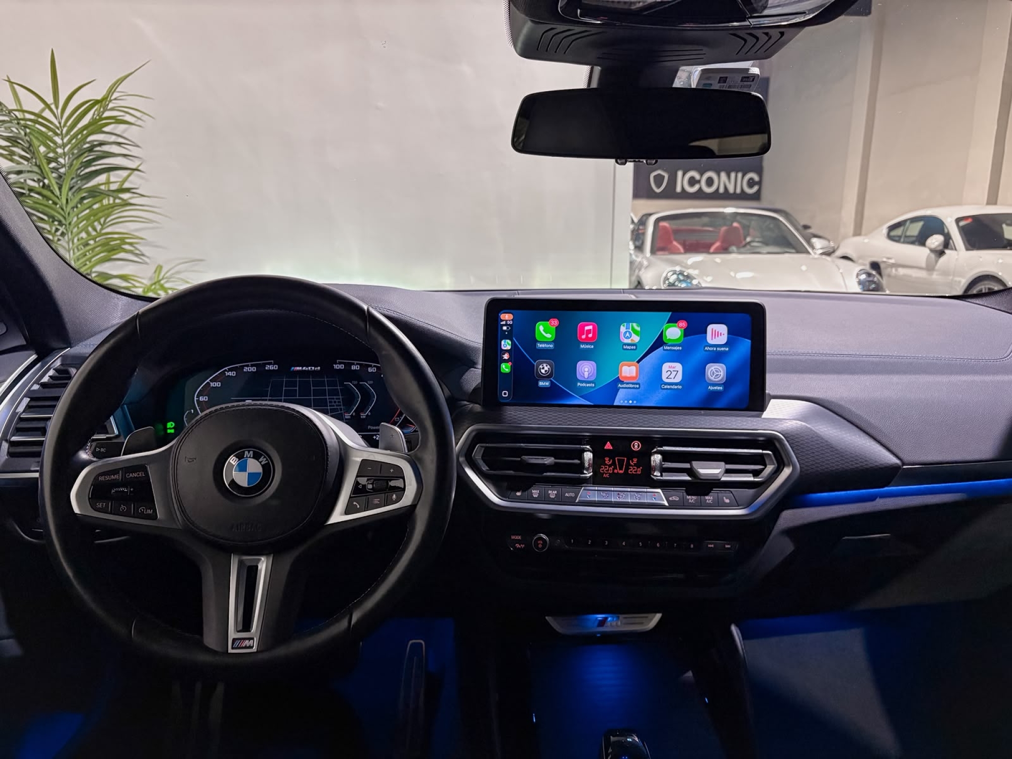 BMW X4 M40D