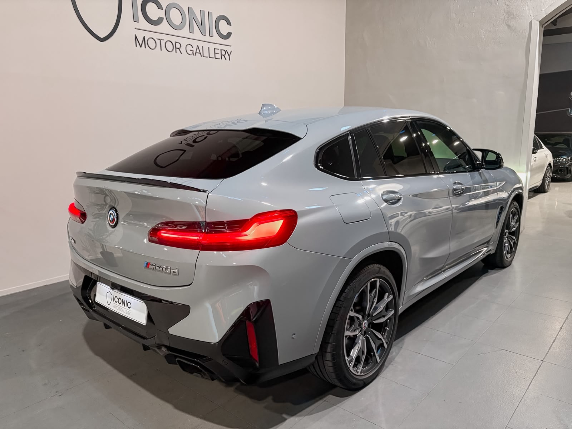 BMW X4 M40D