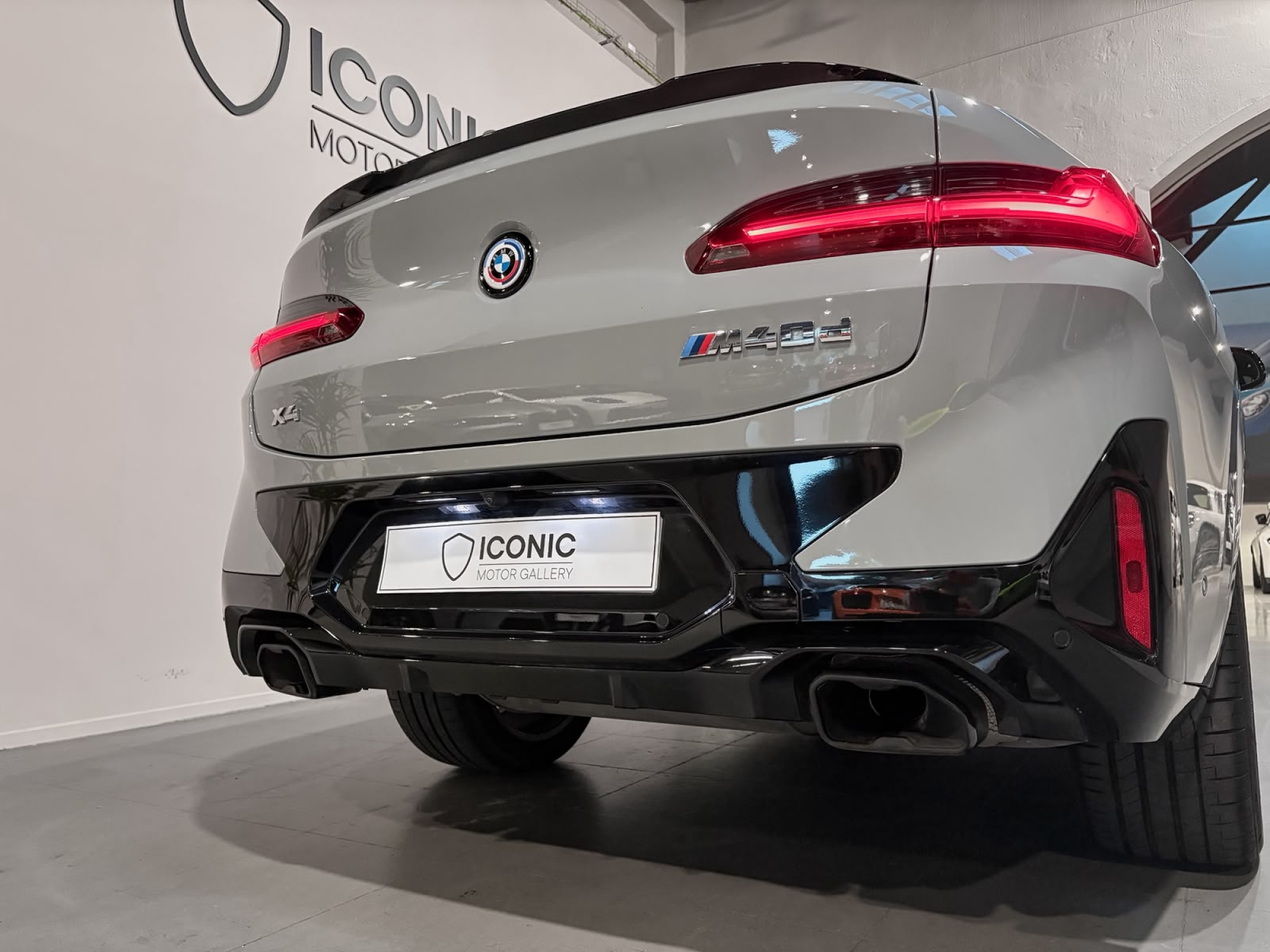 BMW X4 M40D
