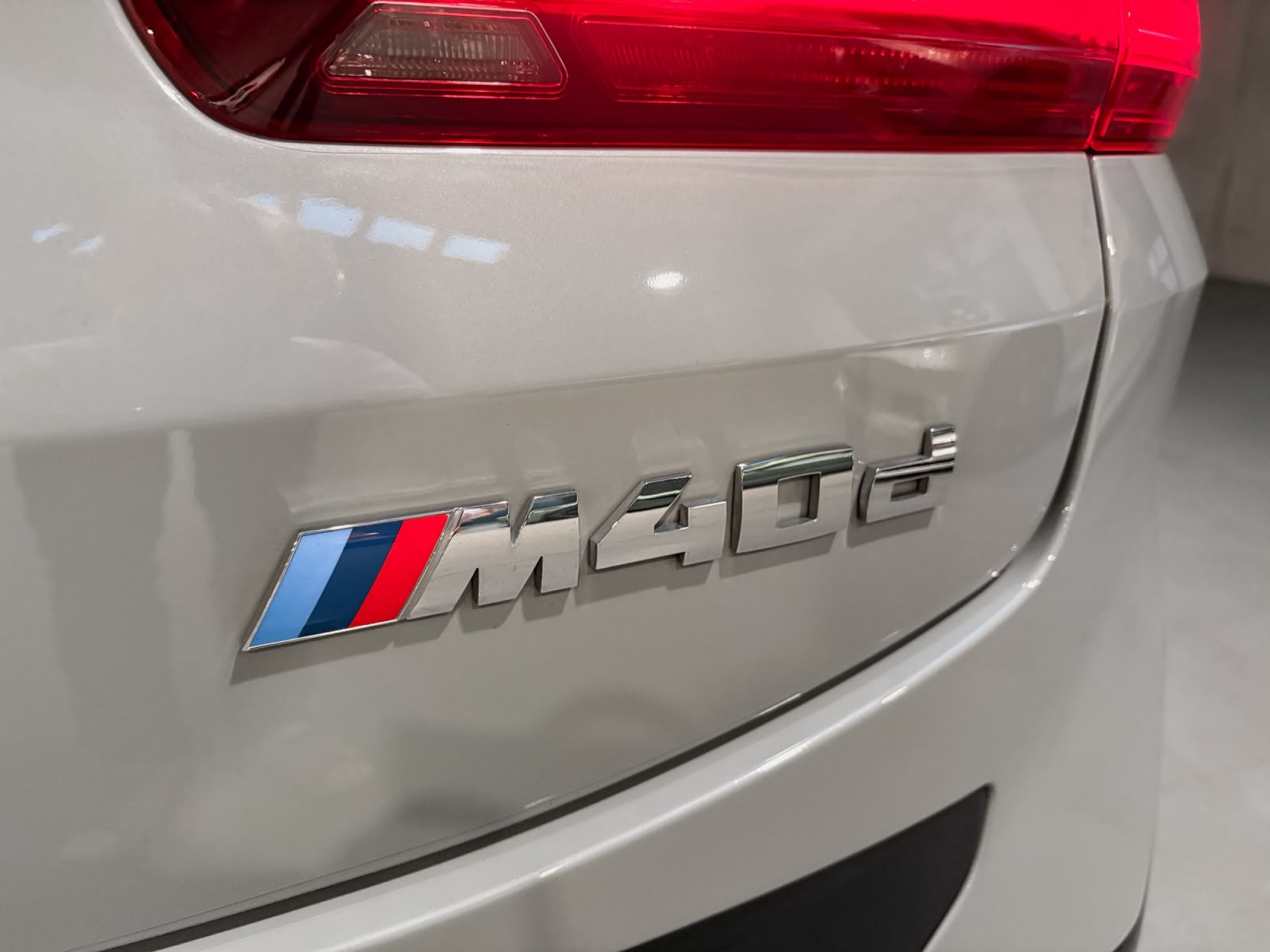 BMW X4 M40D