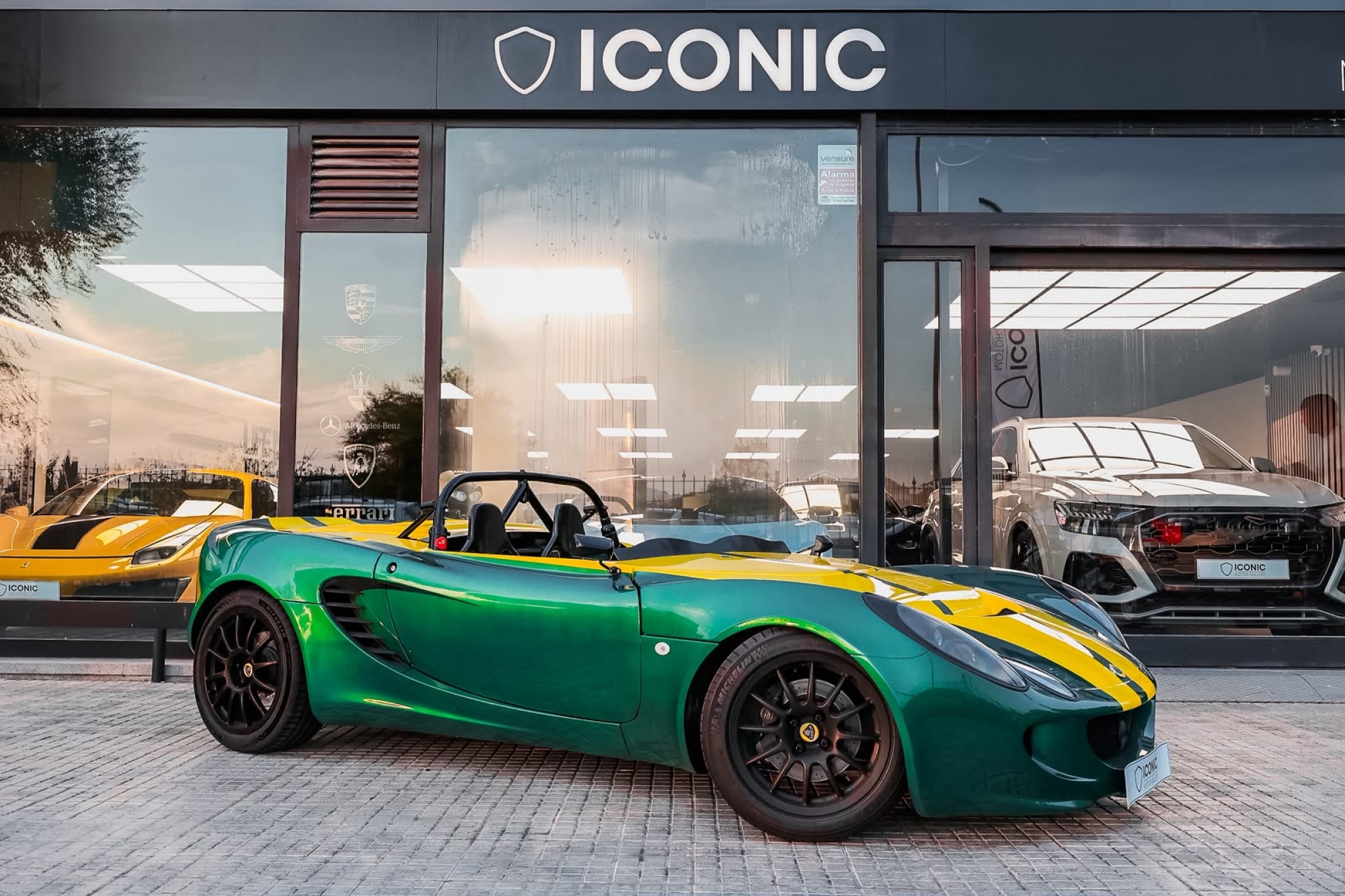 LOTUS ELISE APERTA ONE OFF