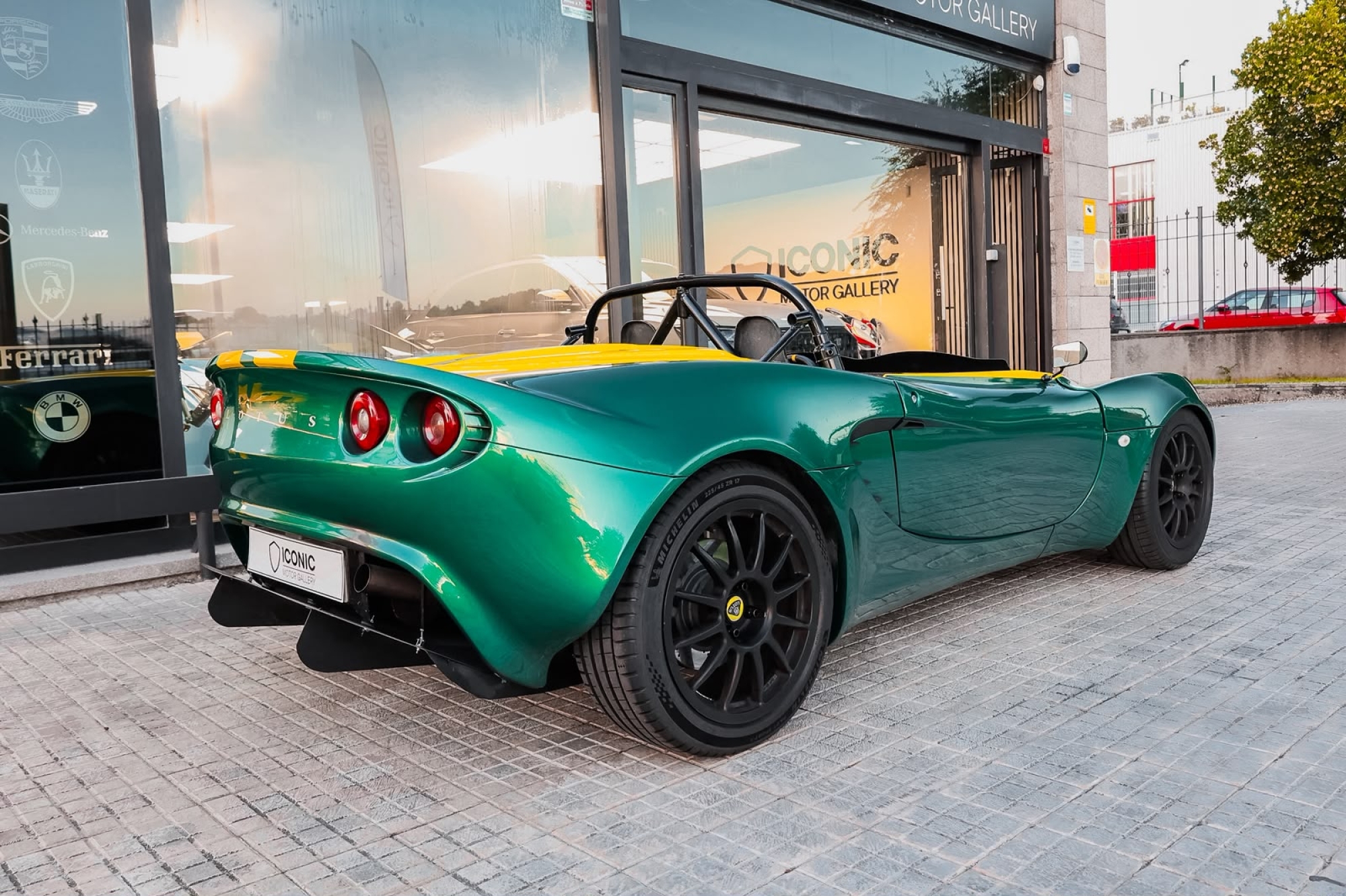 LOTUS ELISE APERTA ONE OFF