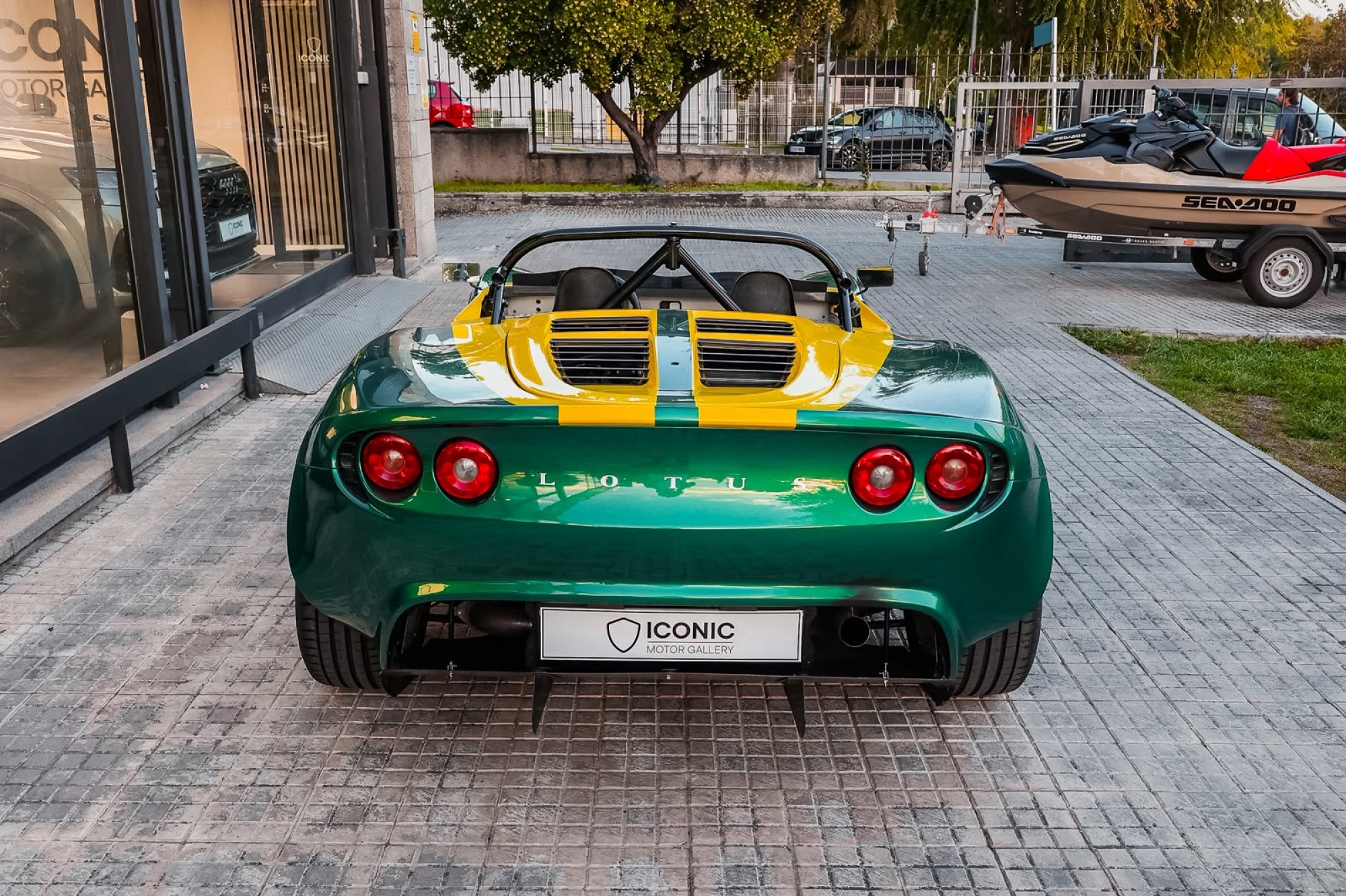 LOTUS ELISE APERTA ONE OFF