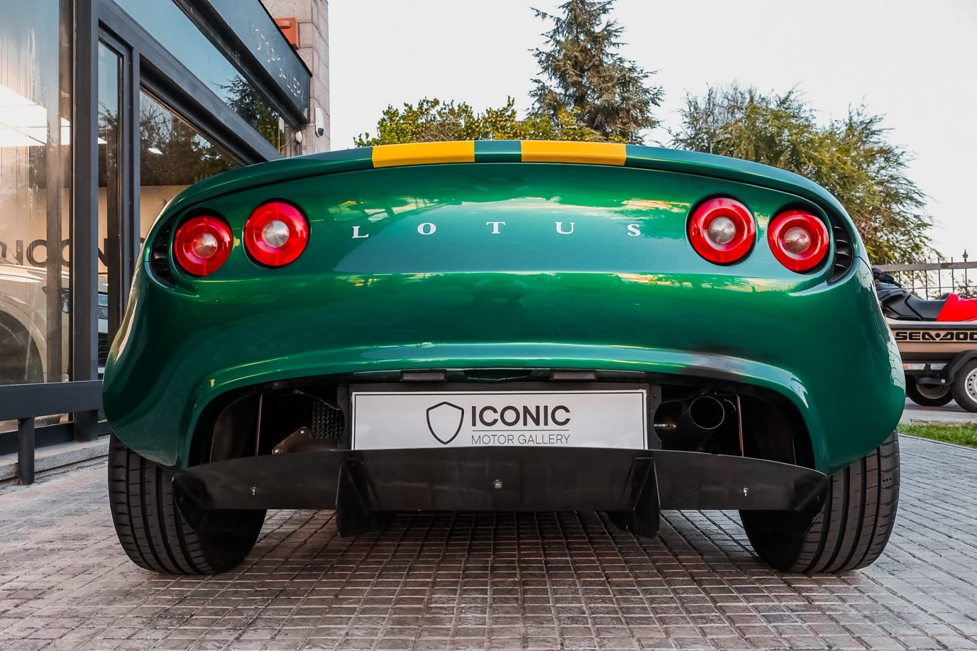 LOTUS ELISE APERTA ONE OFF