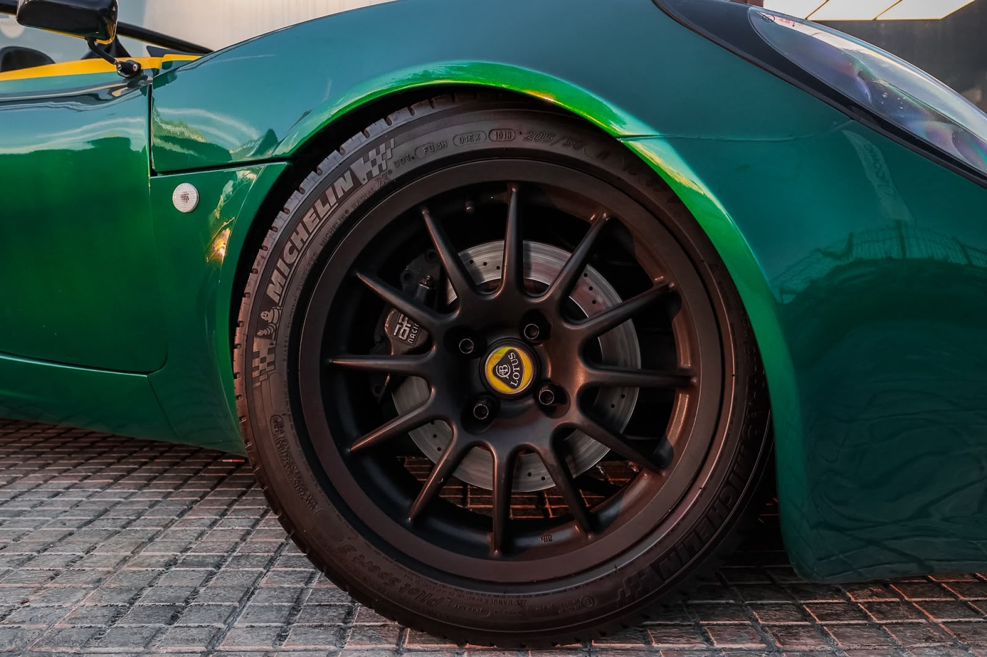 LOTUS ELISE APERTA ONE OFF