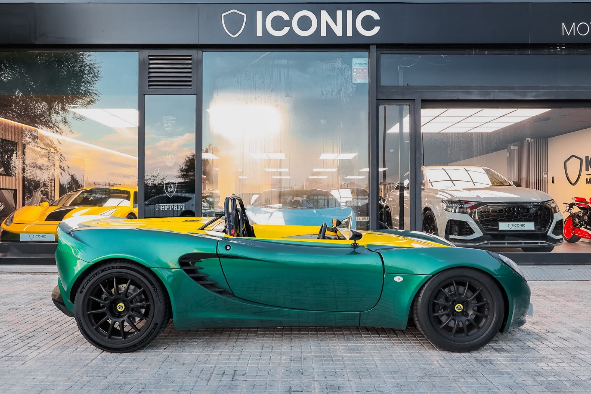LOTUS ELISE APERTA ONE OFF