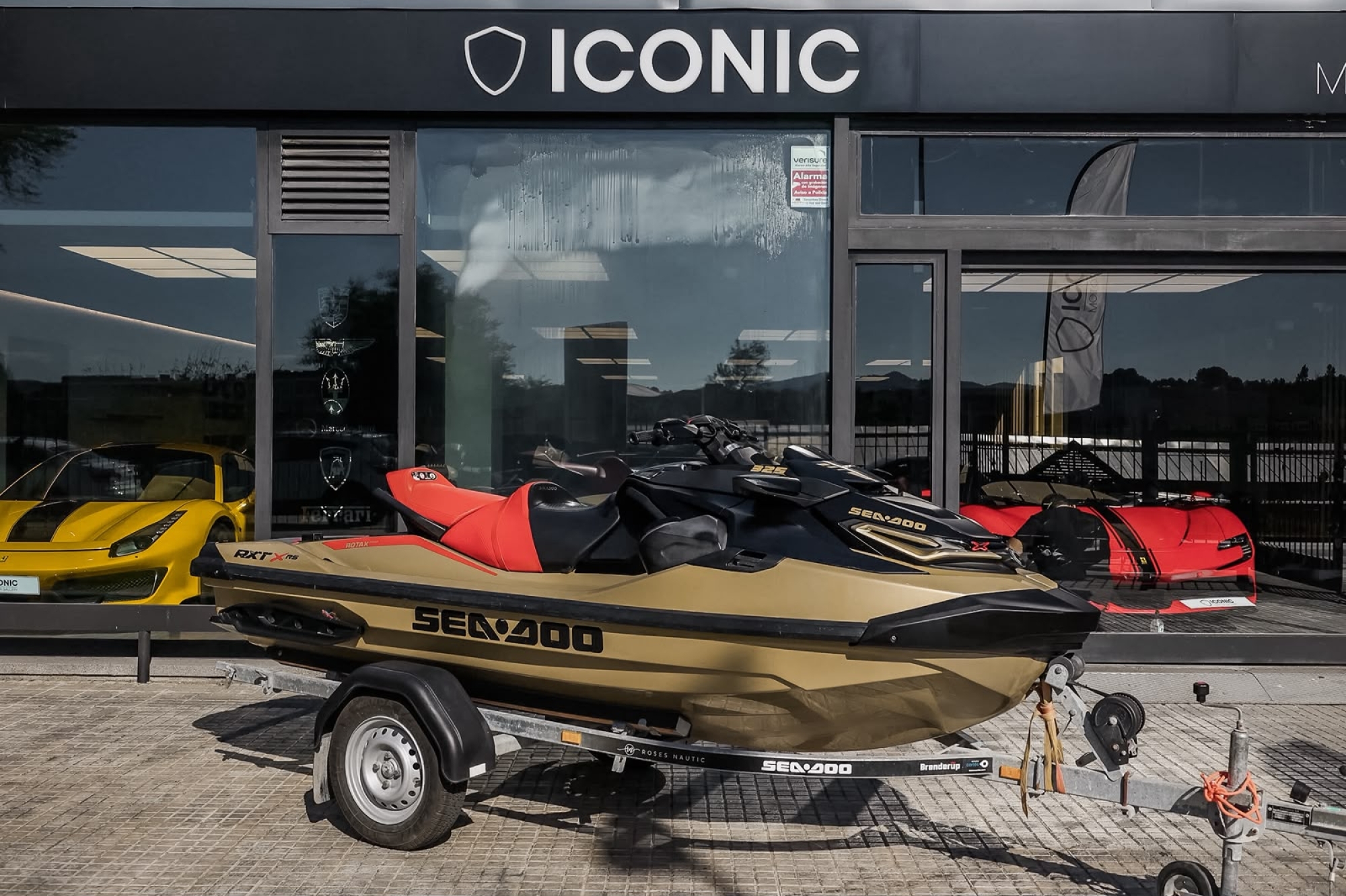SEADOO RXT XRS 325