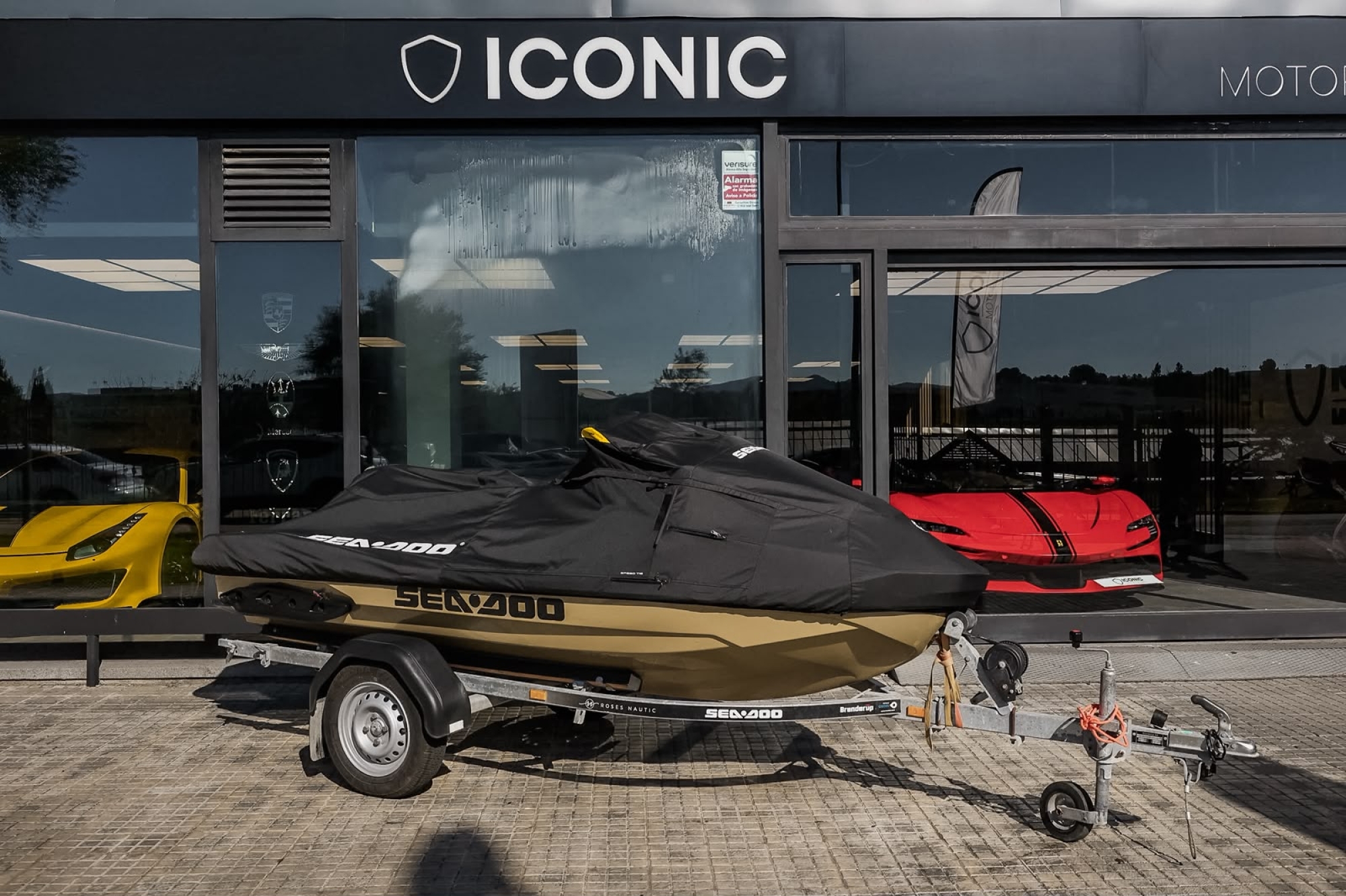 SEADOO RXT XRS 325