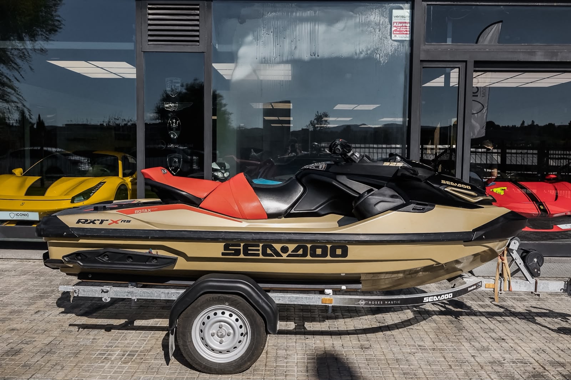 SEADOO RXT XRS 325