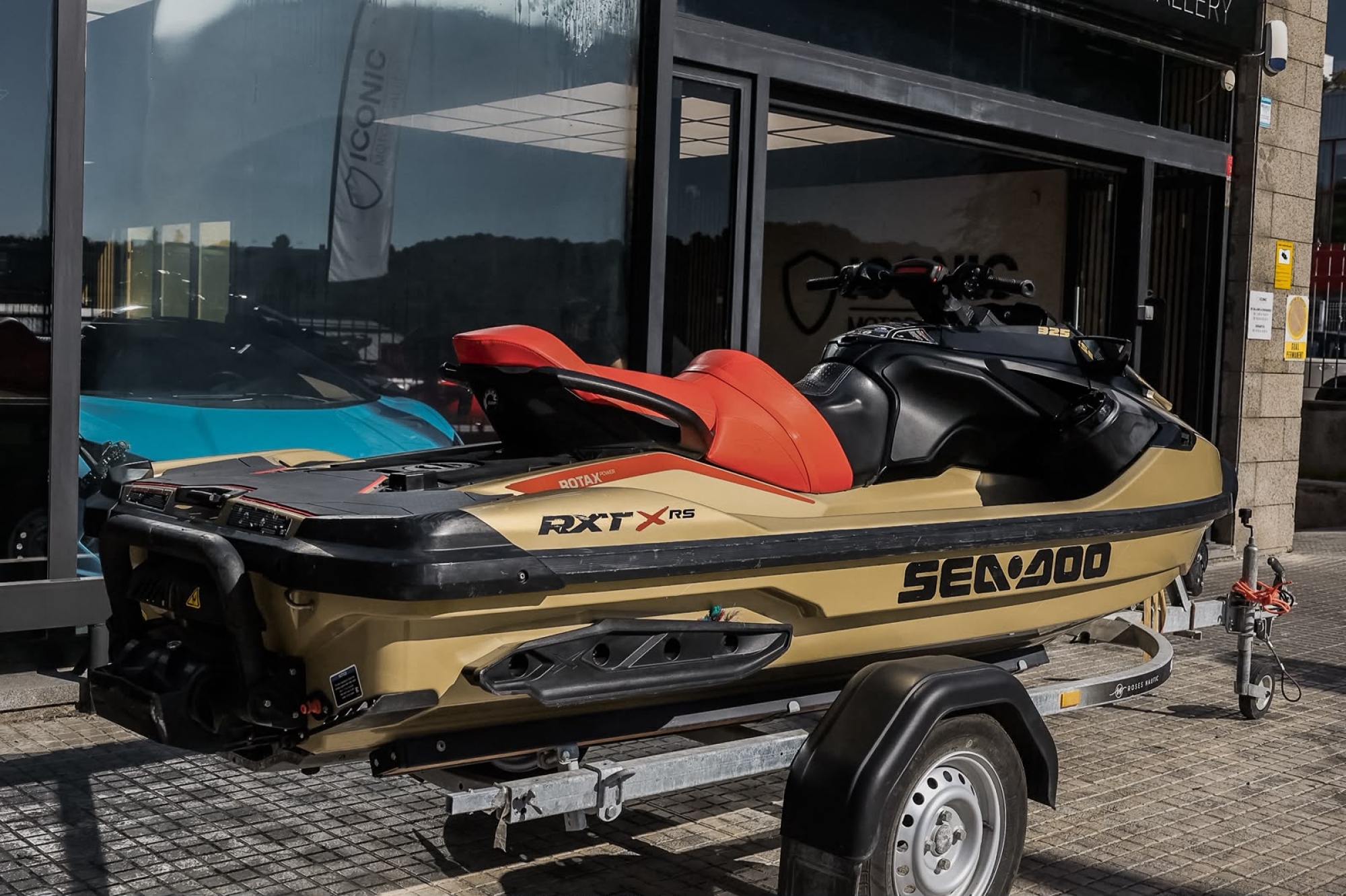 SEADOO RXT XRS 325