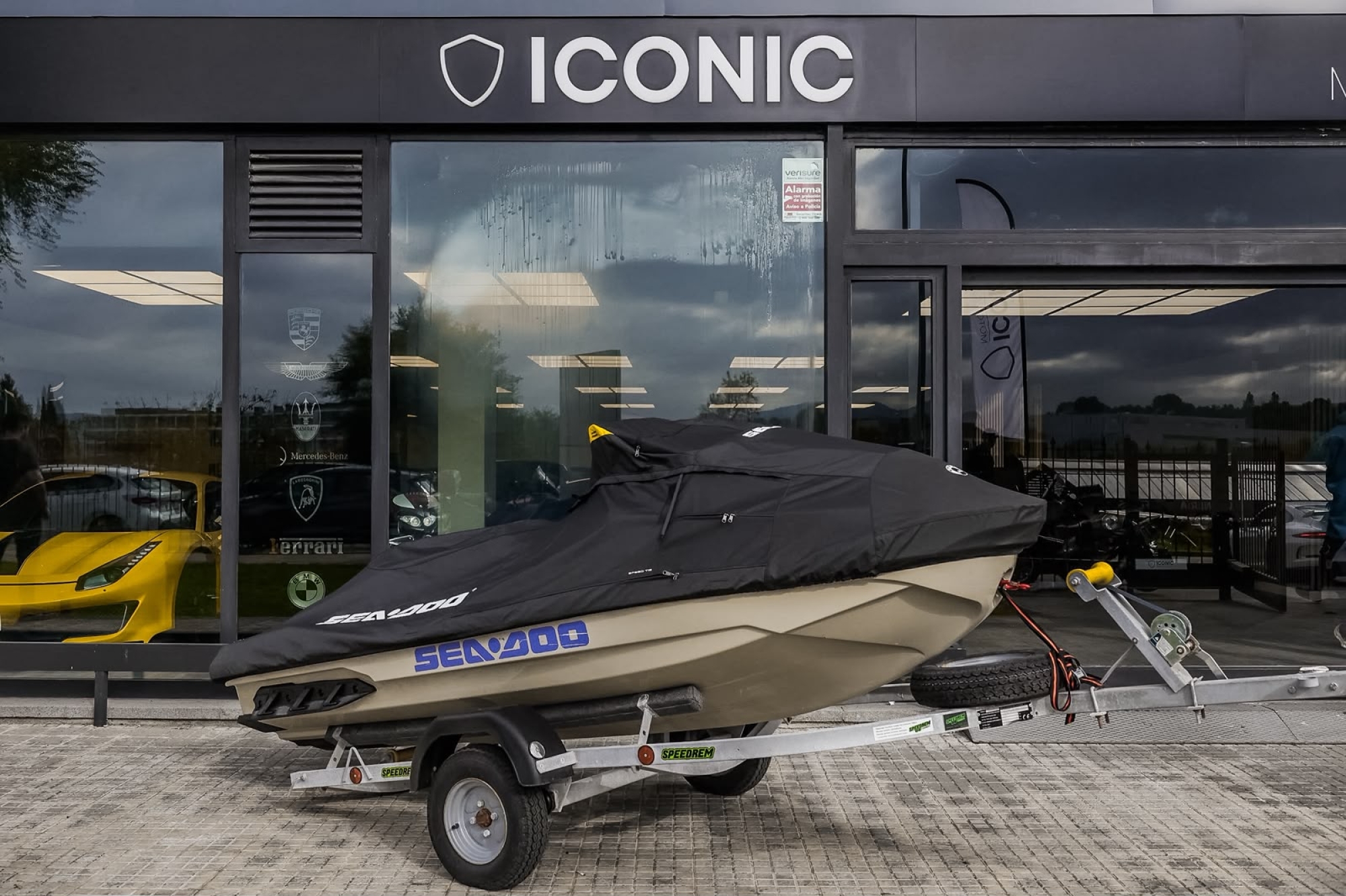 SEADOO WAKE PRO 230