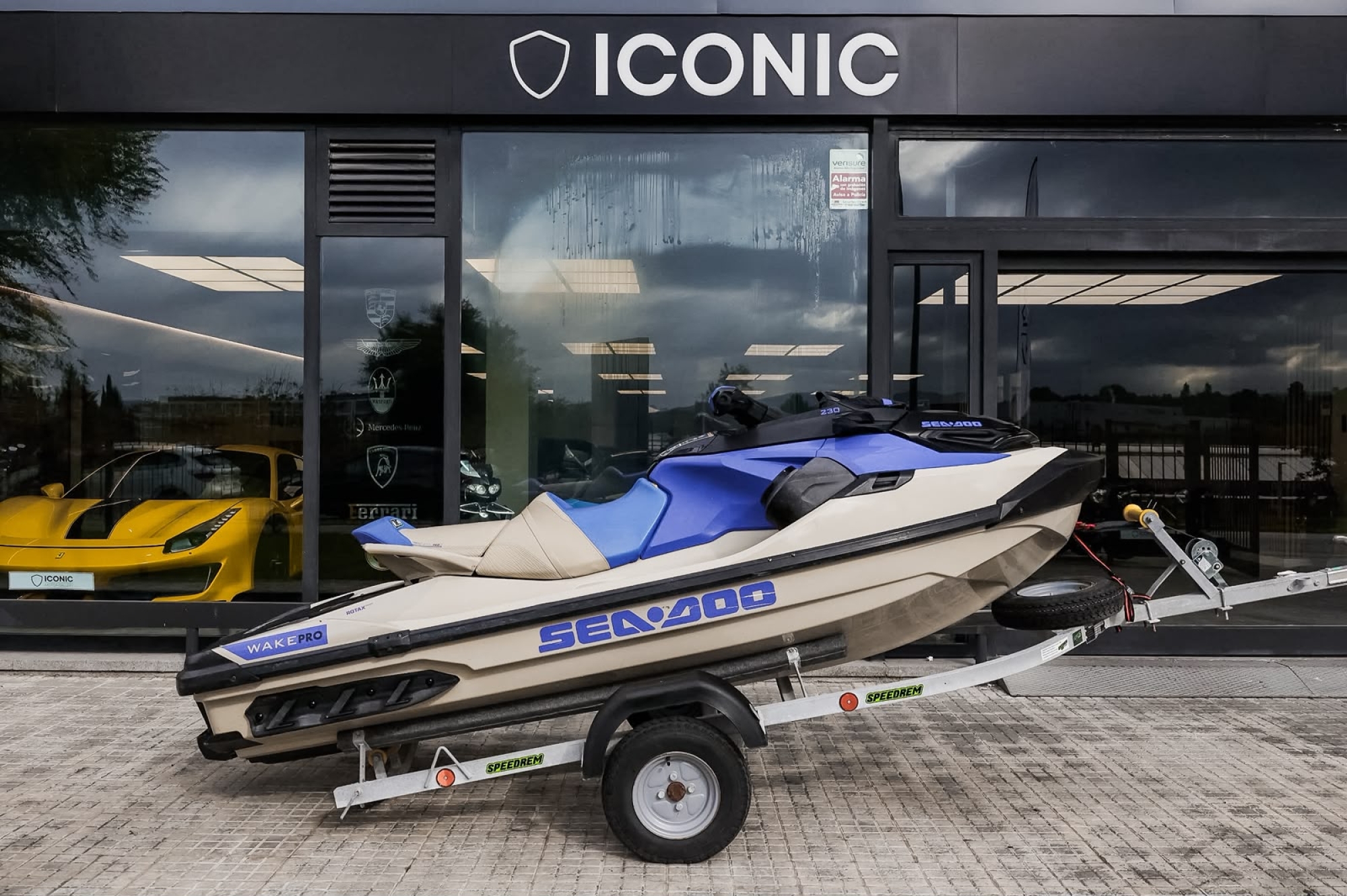 SEADOO WAKE PRO 230