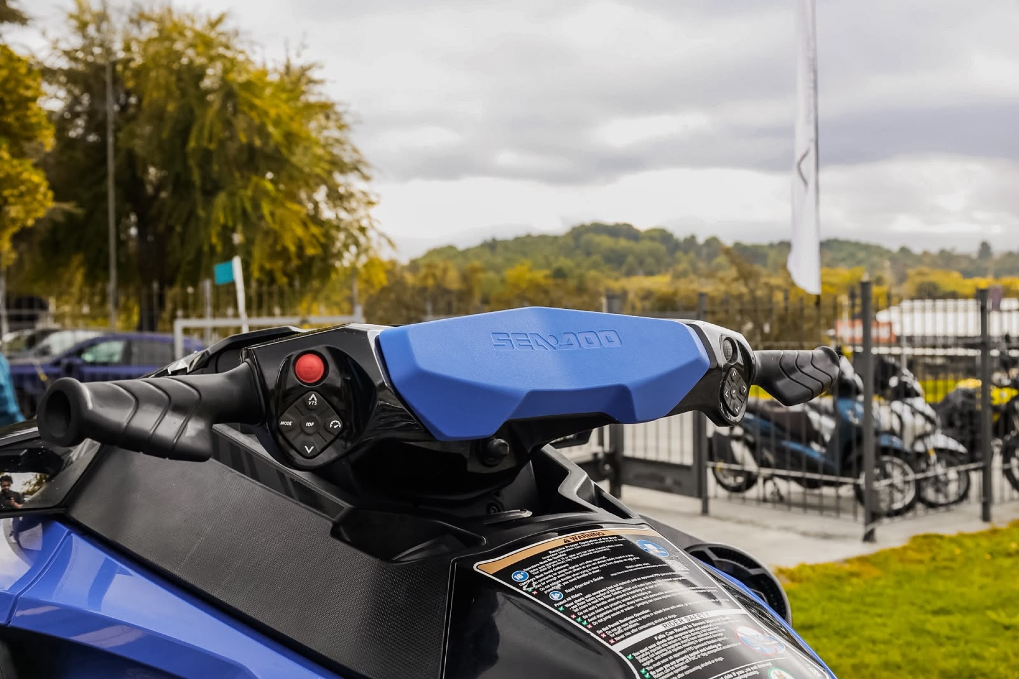SEADOO WAKE PRO 230