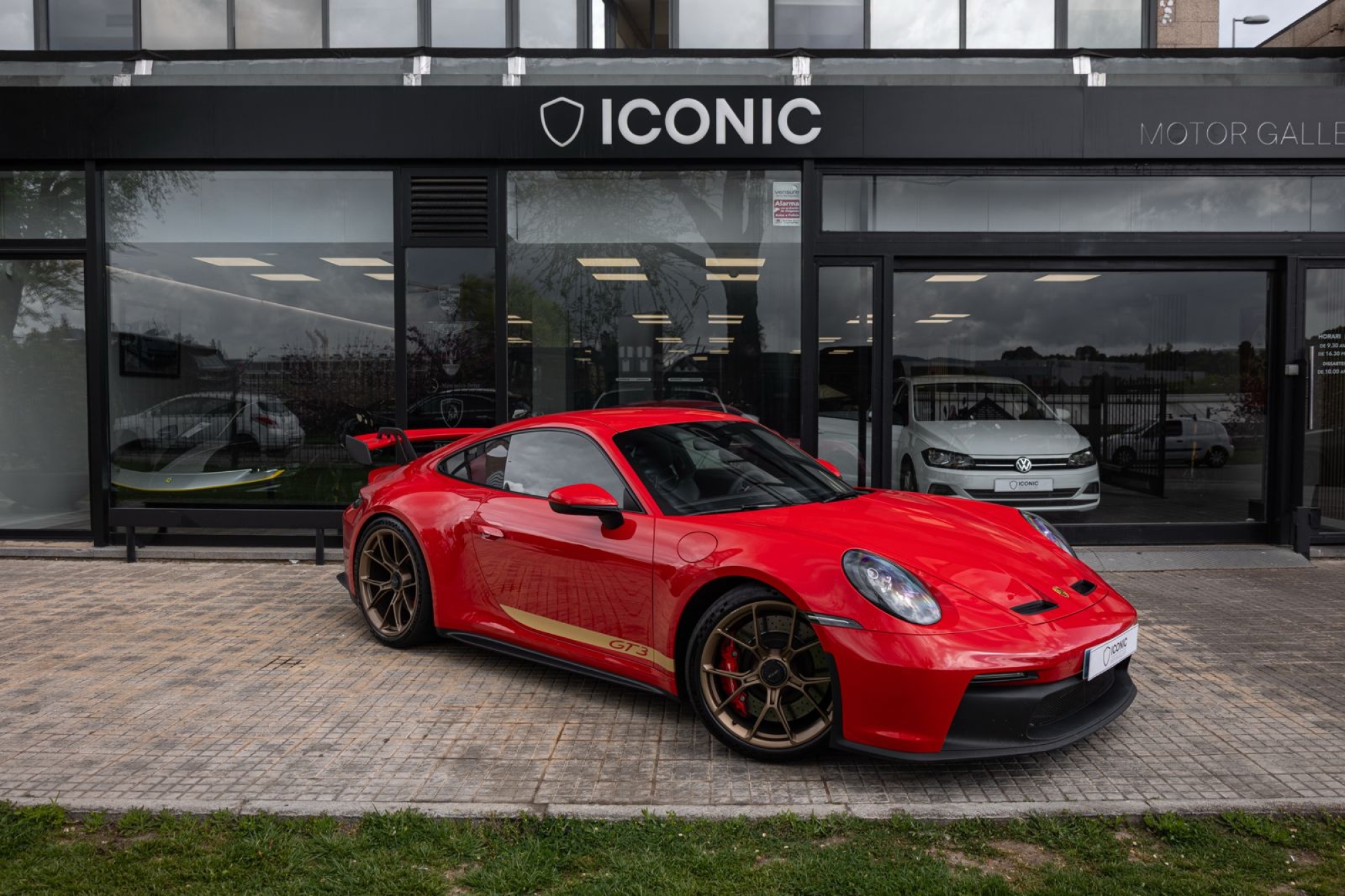 PORSCHE 911 992 GT3 PDK