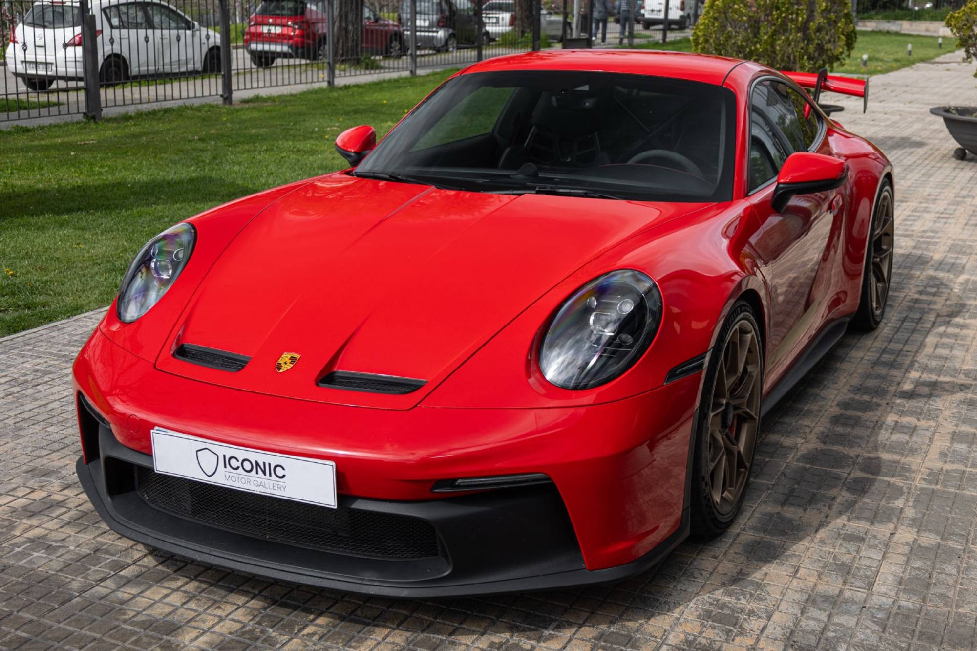 PORSCHE 911 992 GT3 PDK