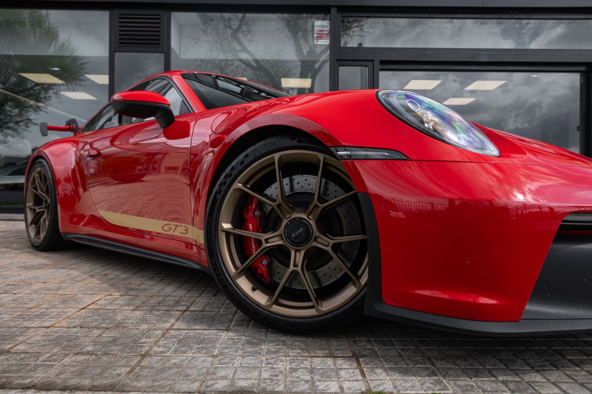 PORSCHE 911 992 GT3 PDK