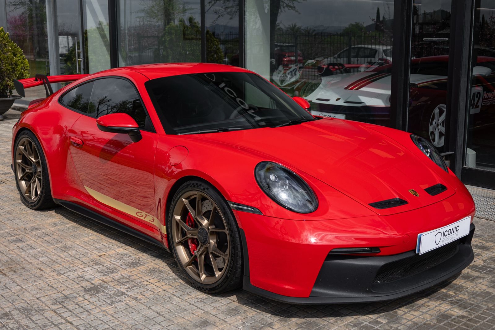 PORSCHE 911 992 GT3 PDK