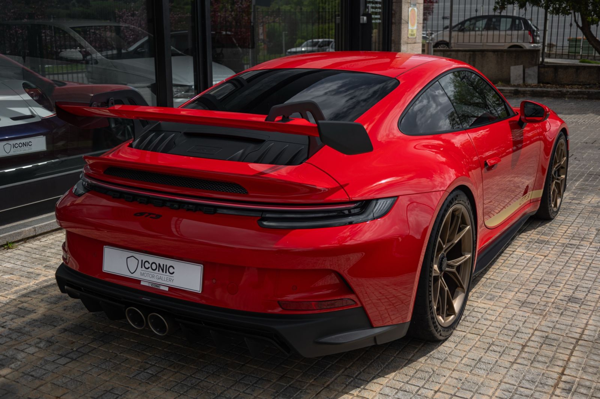 PORSCHE 911 992 GT3 PDK