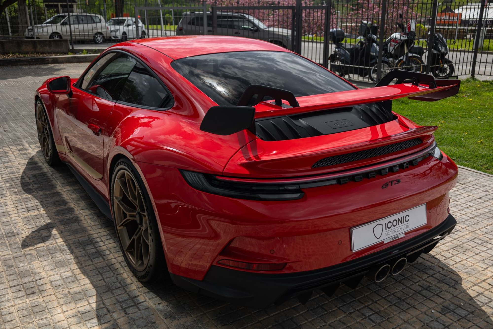 PORSCHE 911 992 GT3 PDK