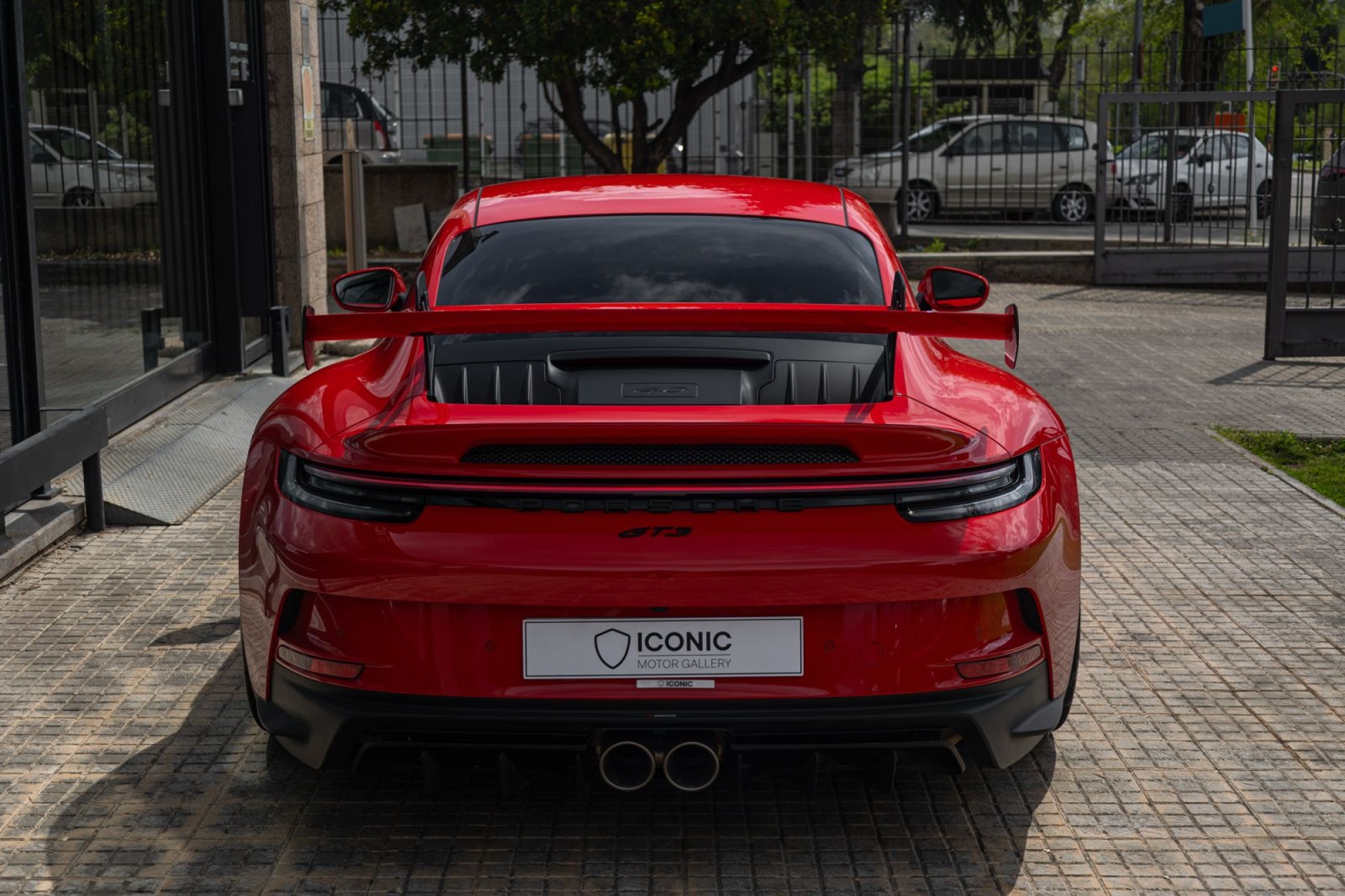 PORSCHE 911 992 GT3 PDK