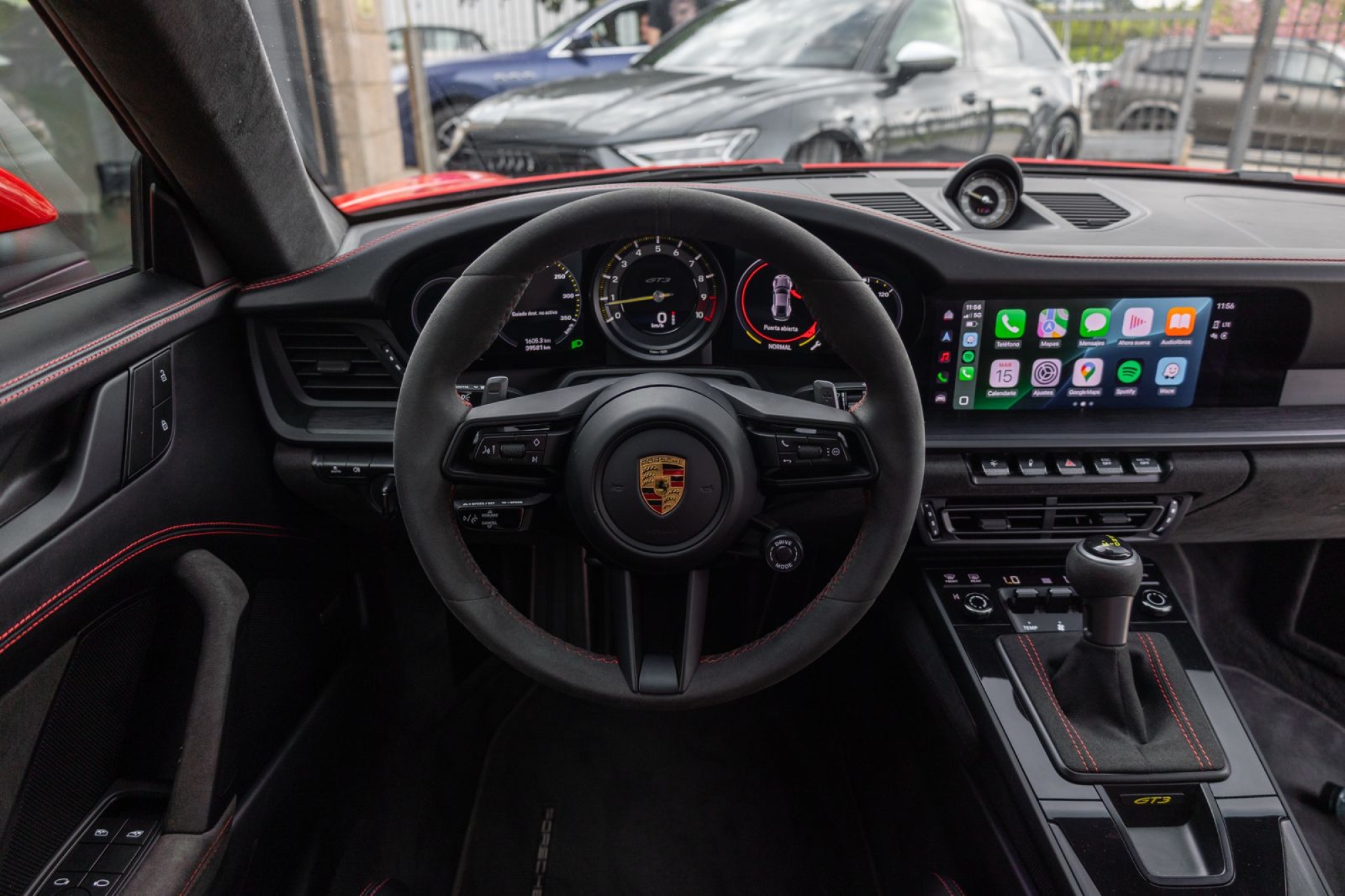 PORSCHE 911 992 GT3 PDK