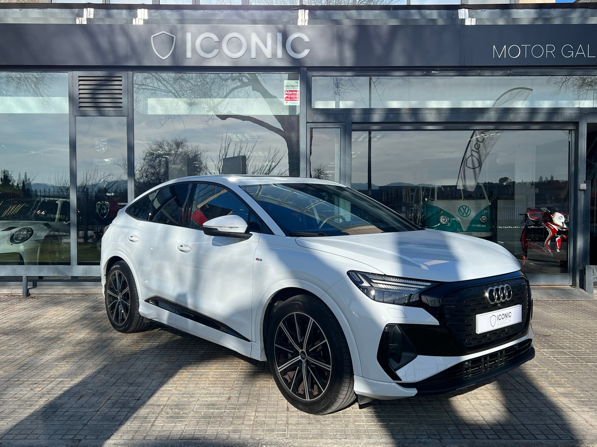 AUDI Q4 E-TRON SPORTBACK